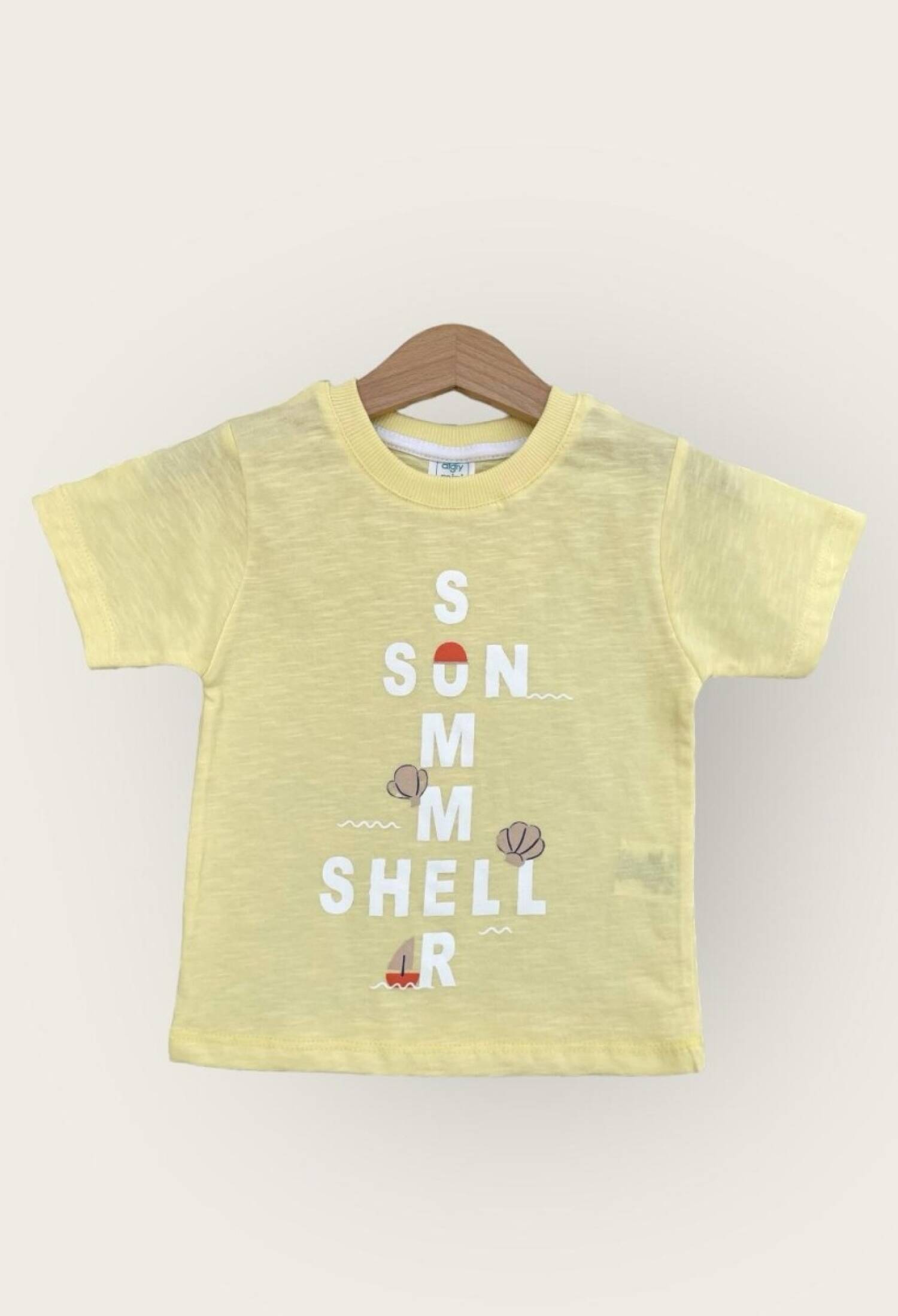 Baby Boy T-Shirt 1-4Y Algiy Mini 2047-3562