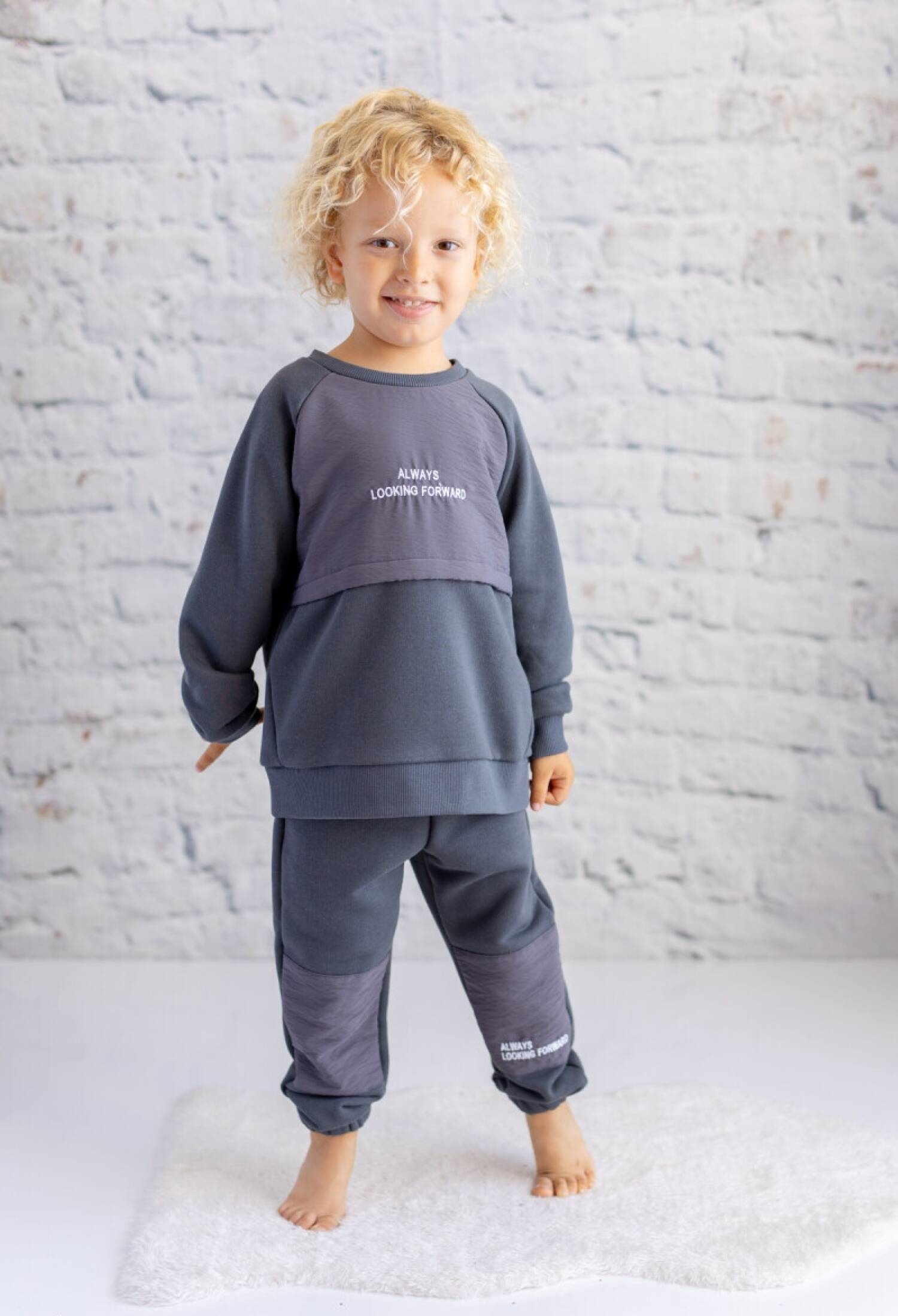 Boys' Tracksuit Set 1-12 Years Zeyland 1070-252Z3ESP71