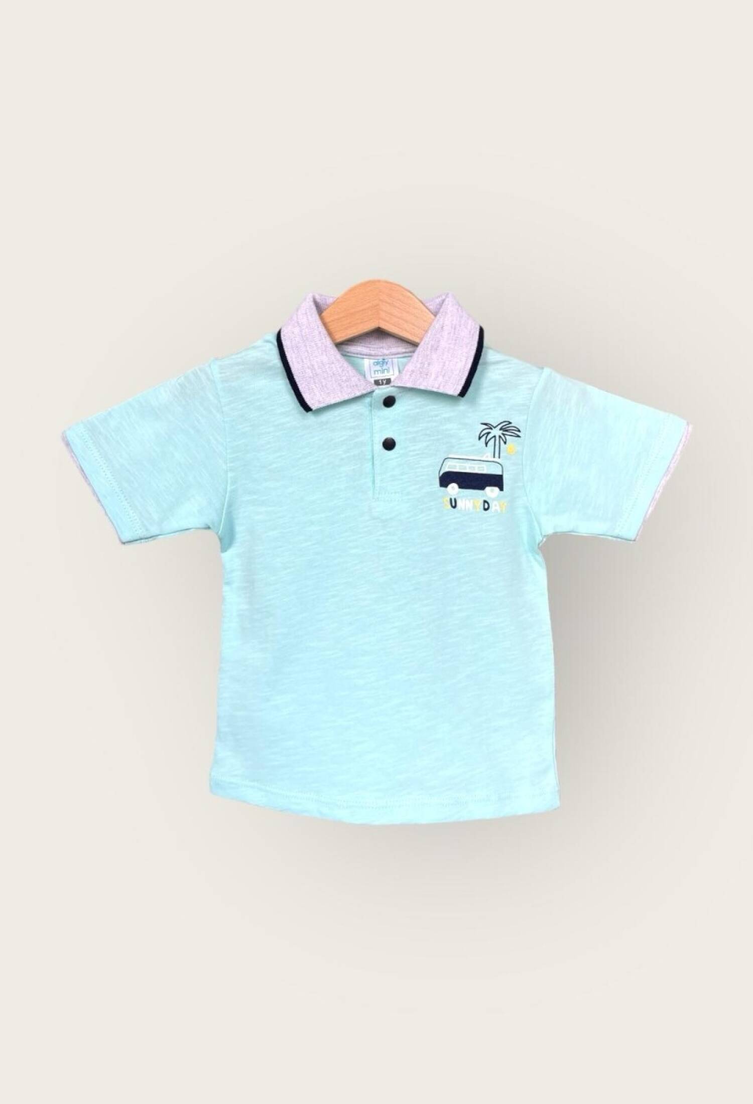 Boys' T-shirt 1-4Y Algiy Mini 2047-3561