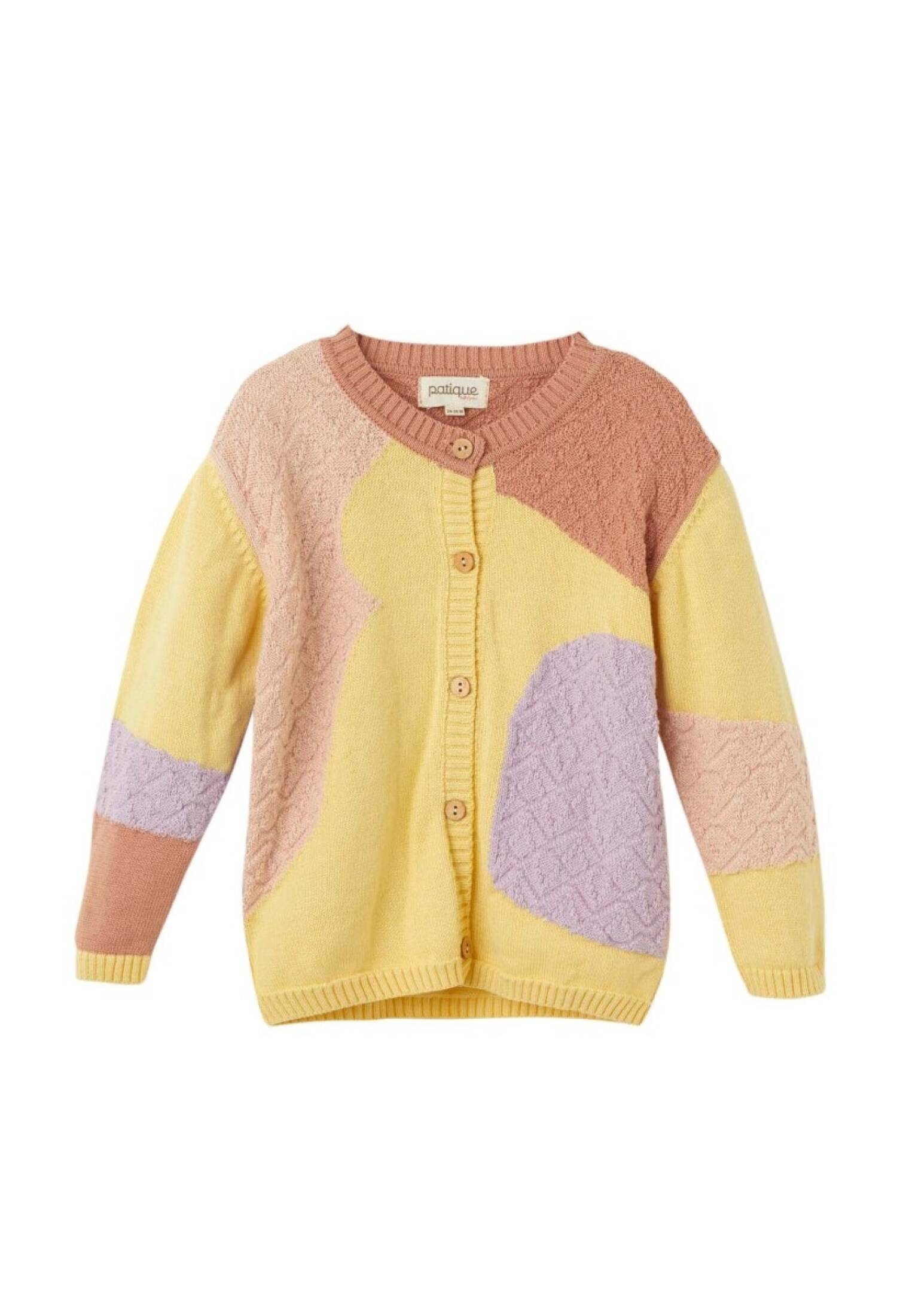 Baby Girl Organic Cotton Cardigan 6-36M Uluda? Triko 1061-21161