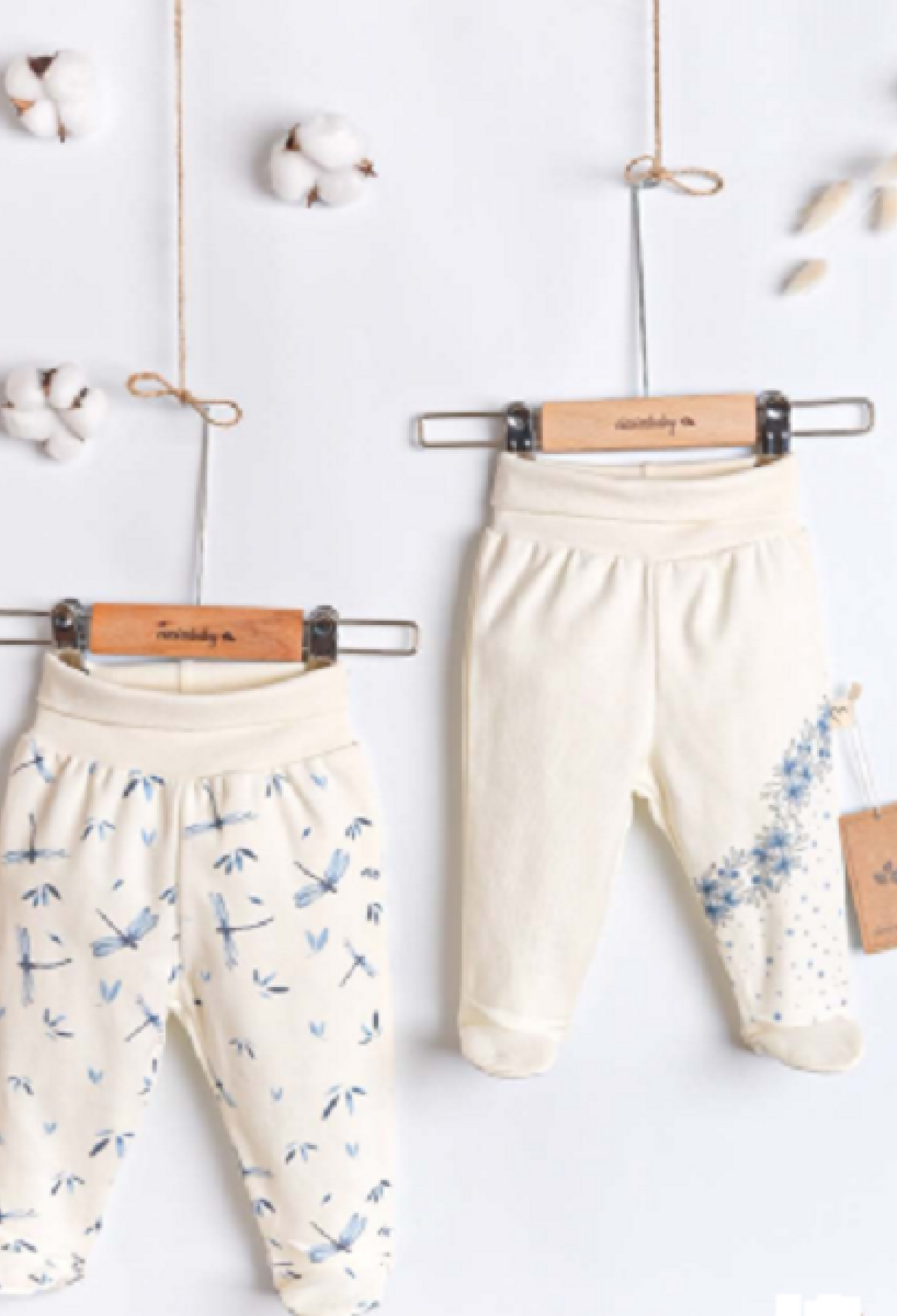 Baby Girl Pants 1-6M Ciccimbaby 1043-4935