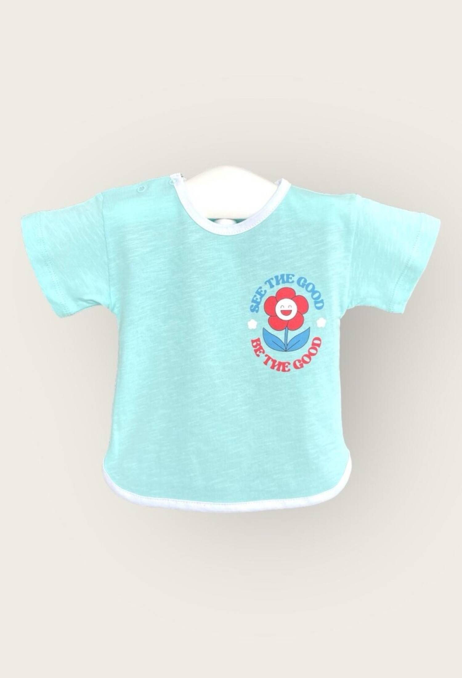 Baby Girl T-Shirt 6-18M Algiy Mini 2047-3501