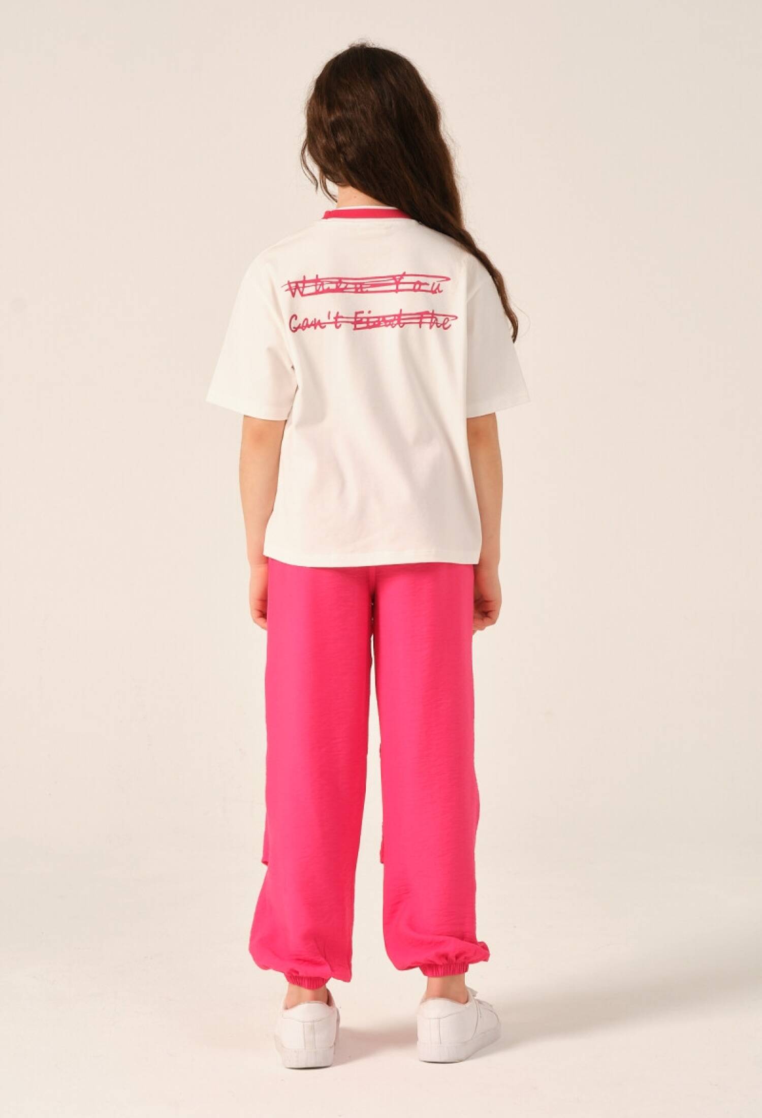 Girl's Printed T-shirt 8-15Y Jazziee 2051-241Z4ALR51