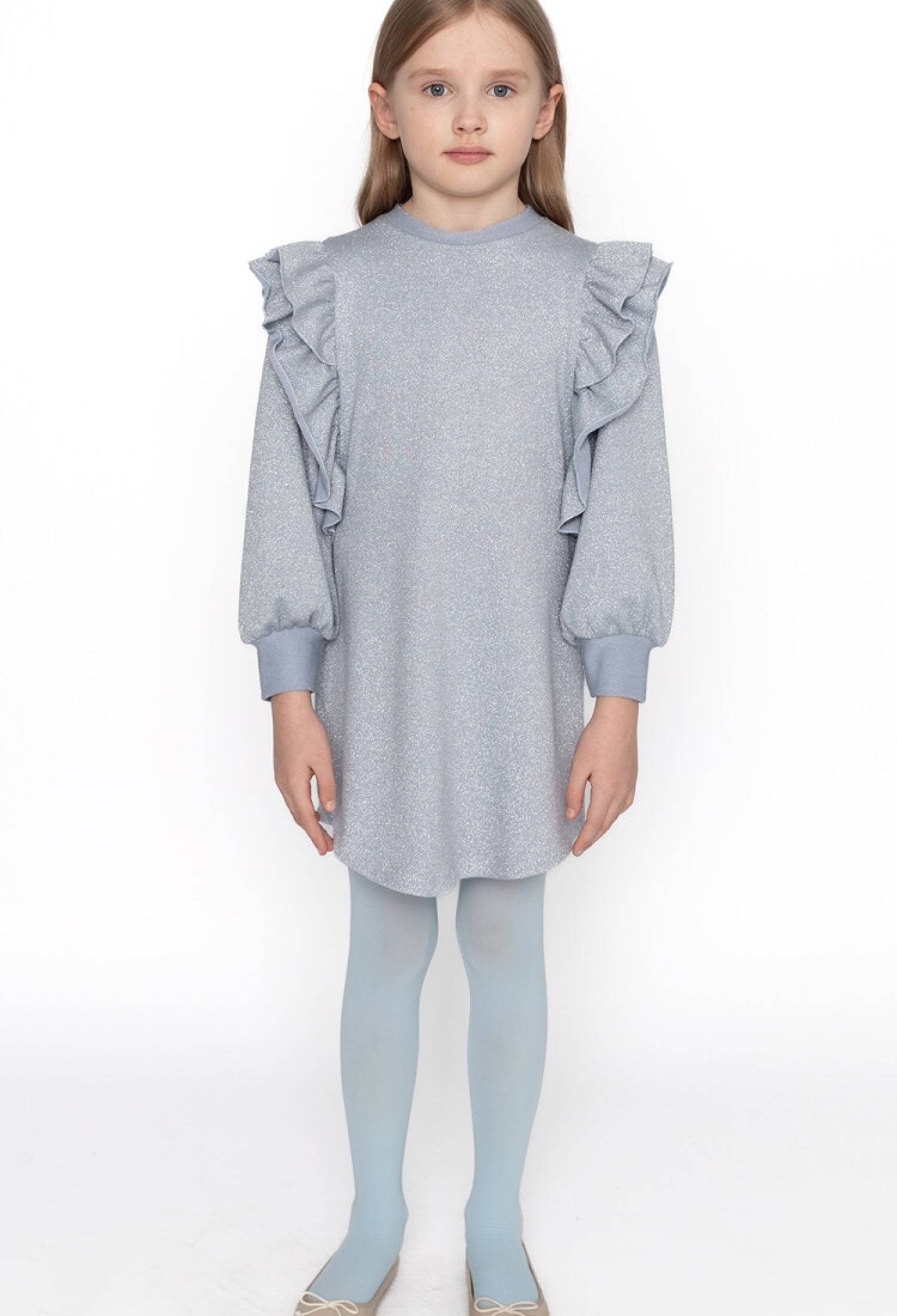 Girls' Dress 4-14Y Sheshe 1083-DSL0331