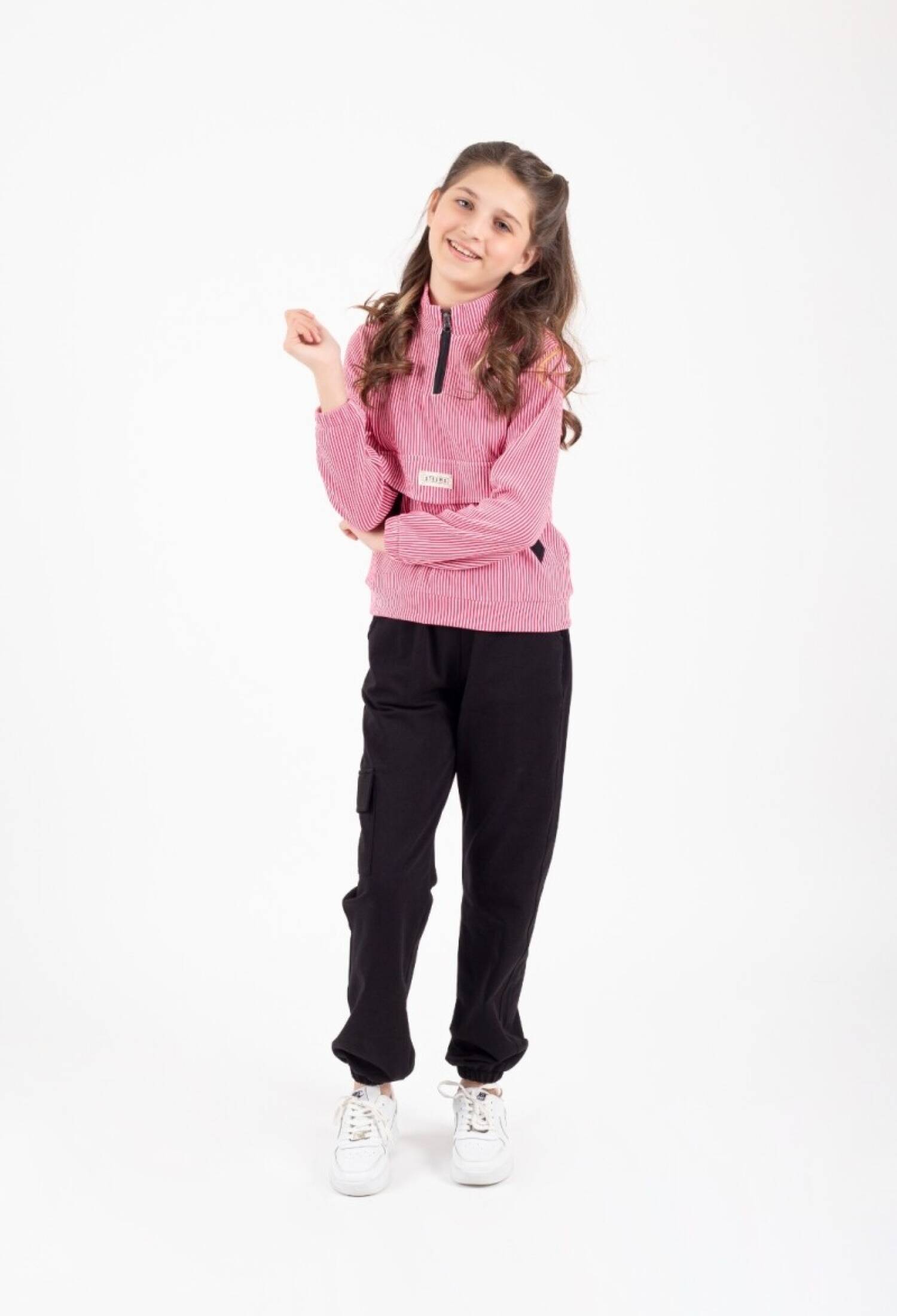 Girls' Tracksuit Set 14-15Y Pafim 2041-K24-8008