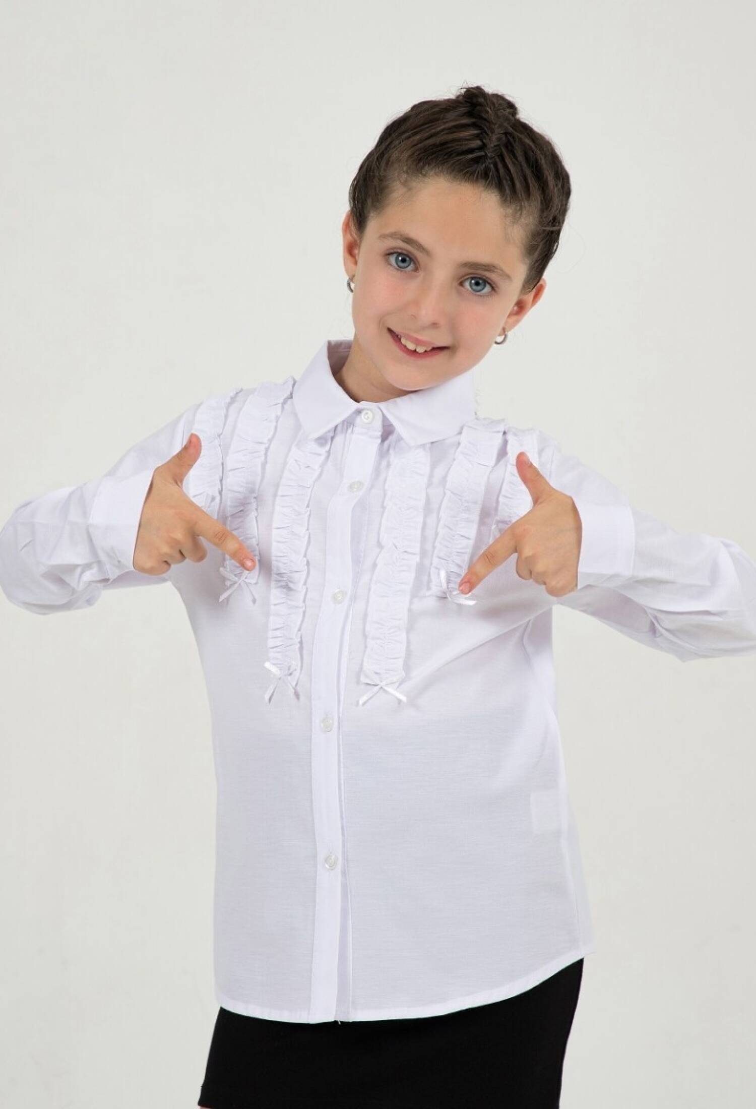 Girls' Formal Shirt 11-14Y