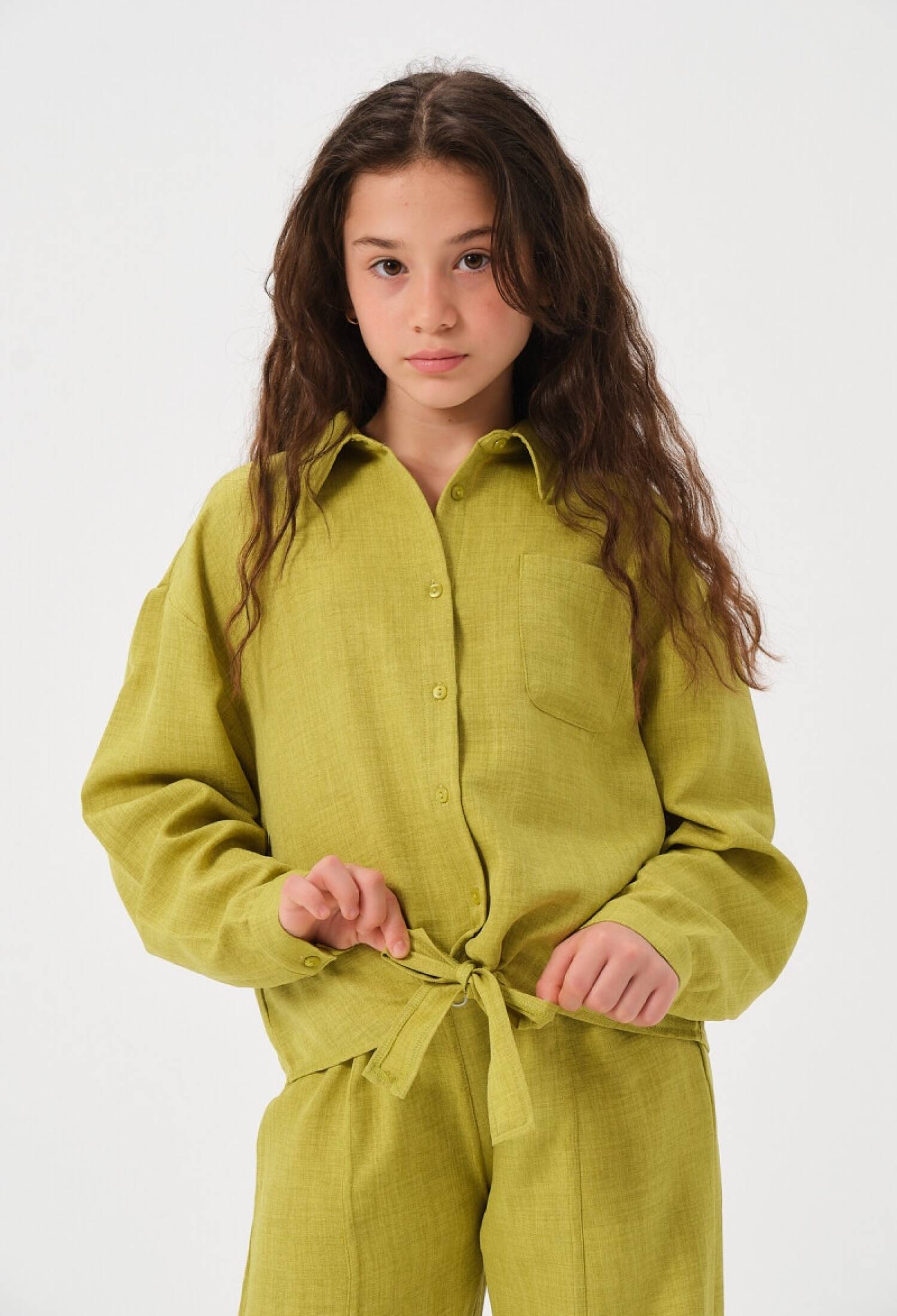Girls' Shirt 8-15Y Jazziee 2051-241Z4ALR81