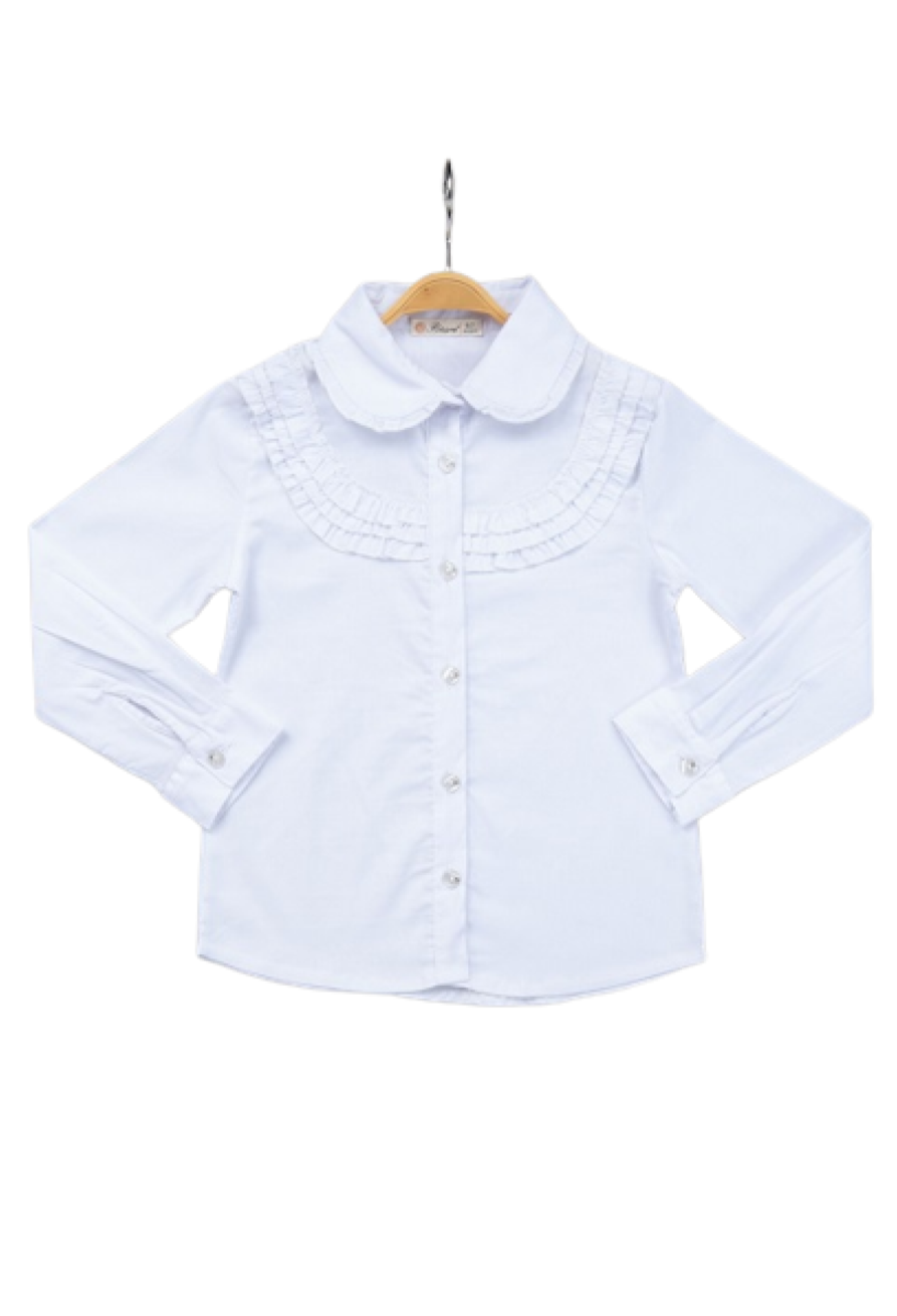Girls' Yoke Shirt 7-10 Years