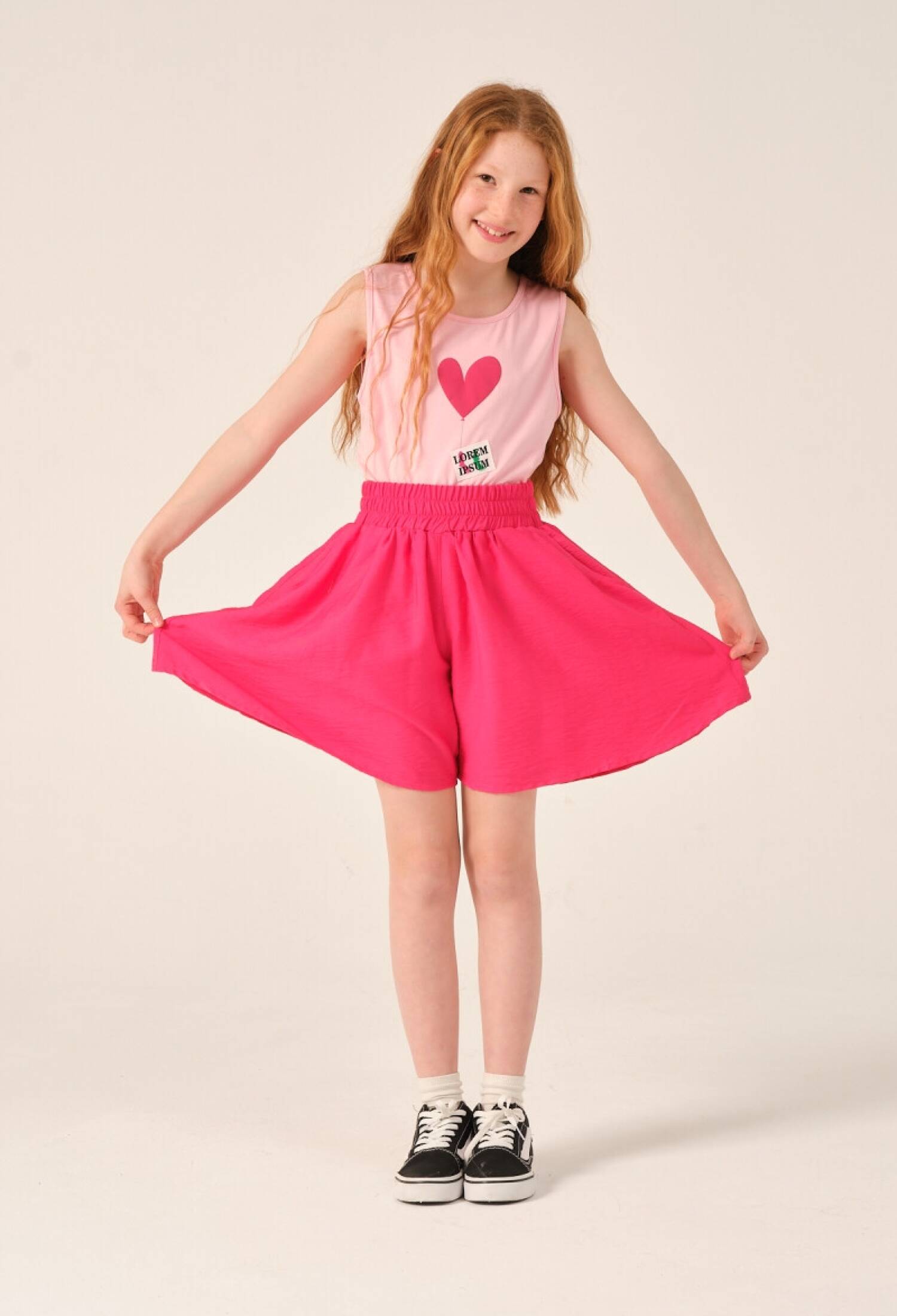 Girls' Shorts 8-15Y Jazziee 2051-241Z4ALN02