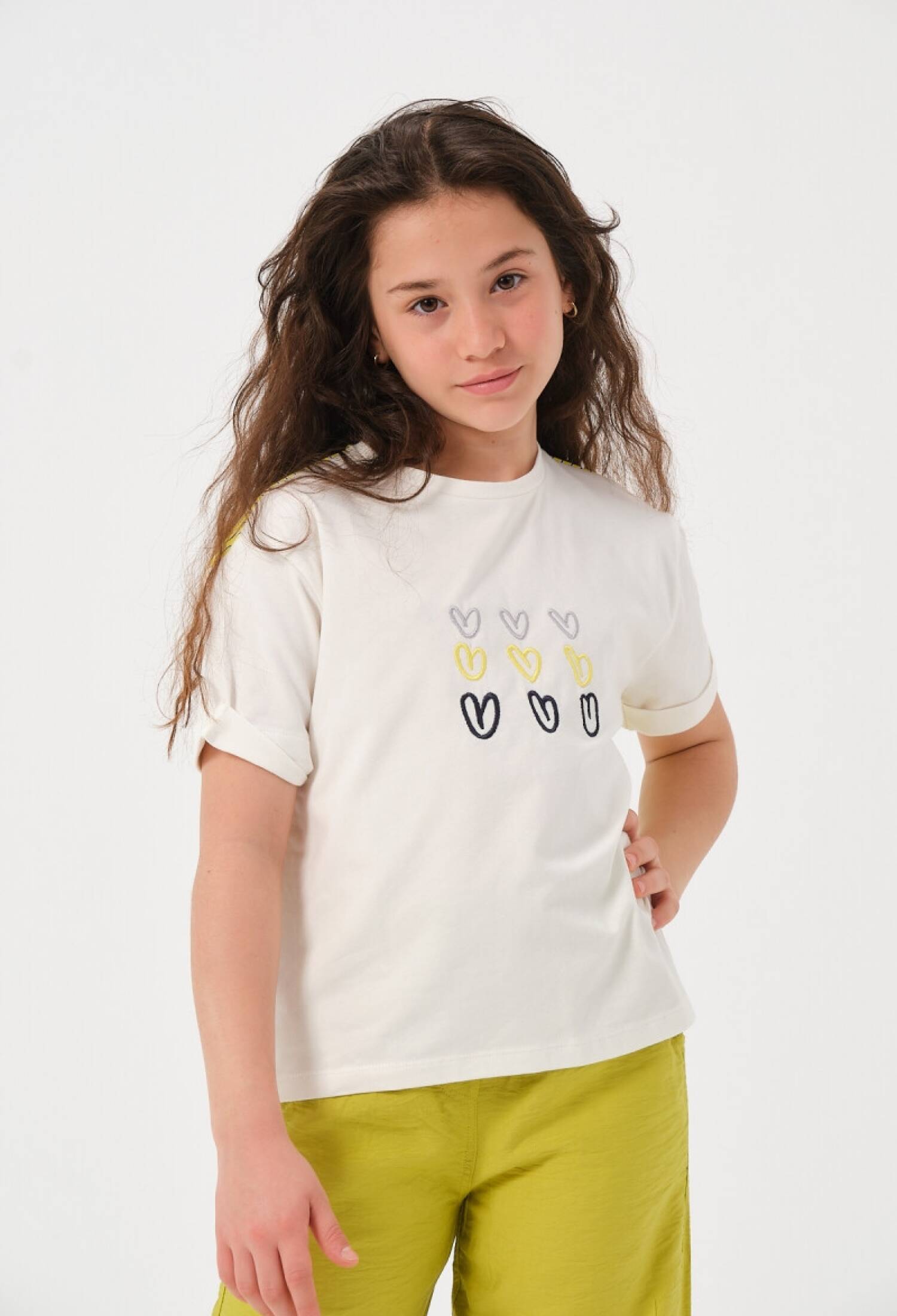 Girls' T-shirt 8-15Y Jazziee 2051-241Z4ALF51
