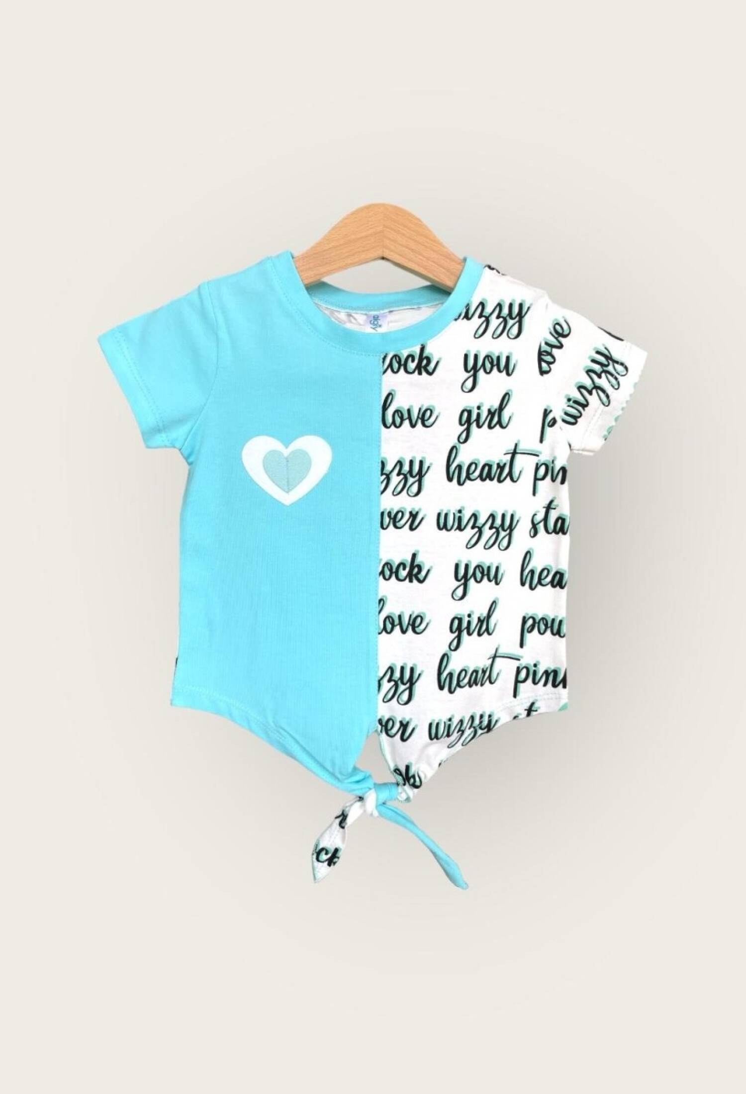 Girls' T-shirt 1-4 Years Algiy Mini 2047-3111