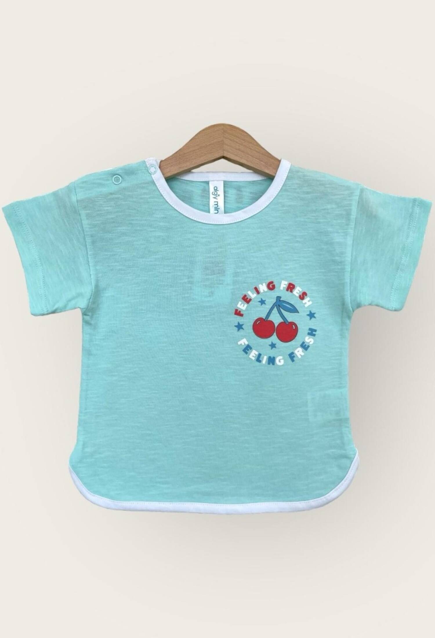 Girls' T-shirt 1-4Y Algiy Mini 2047-3511