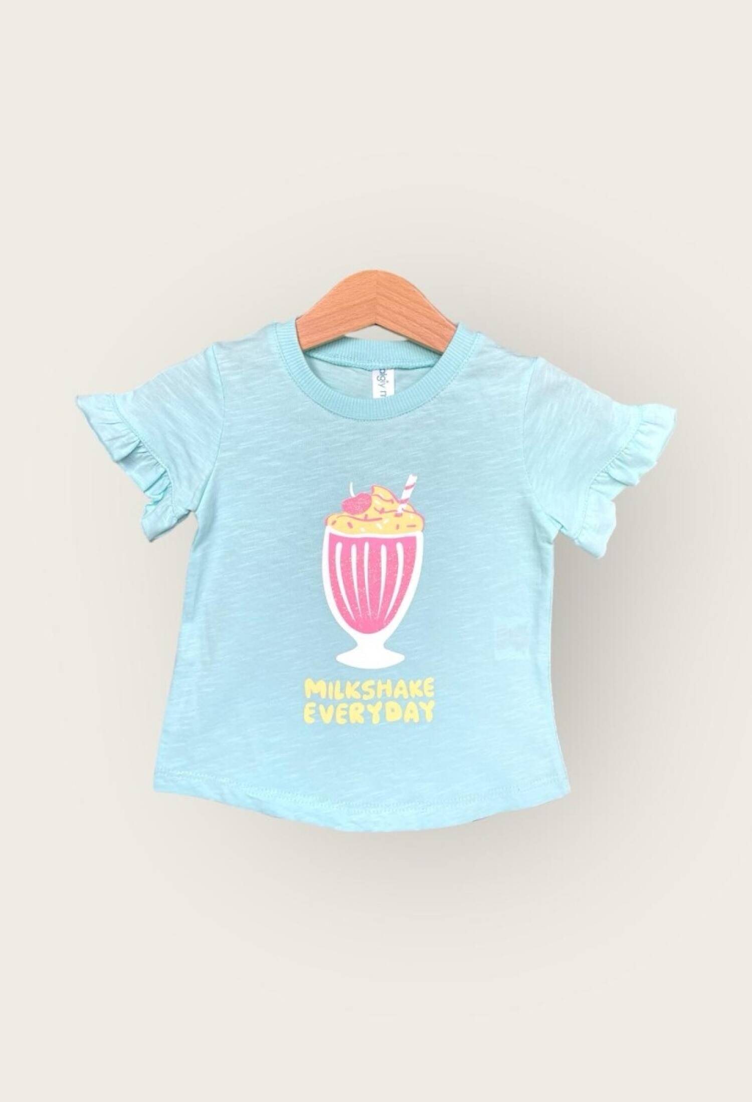 Girls' T-shirt 1-4Y Algiy Mini 2047-3512