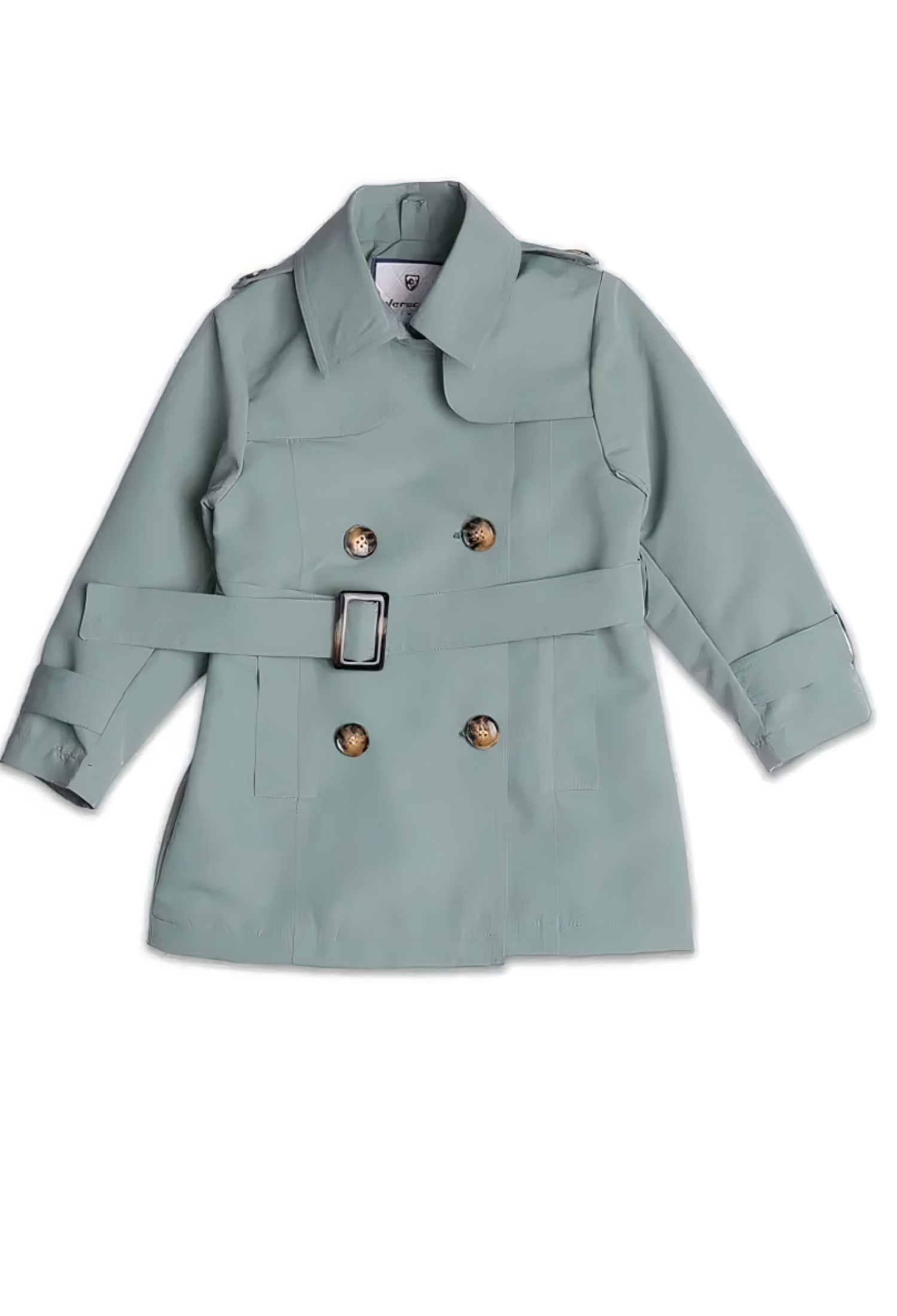 Girls' Trench Coat 3-8 Years Verscon 2031-5195