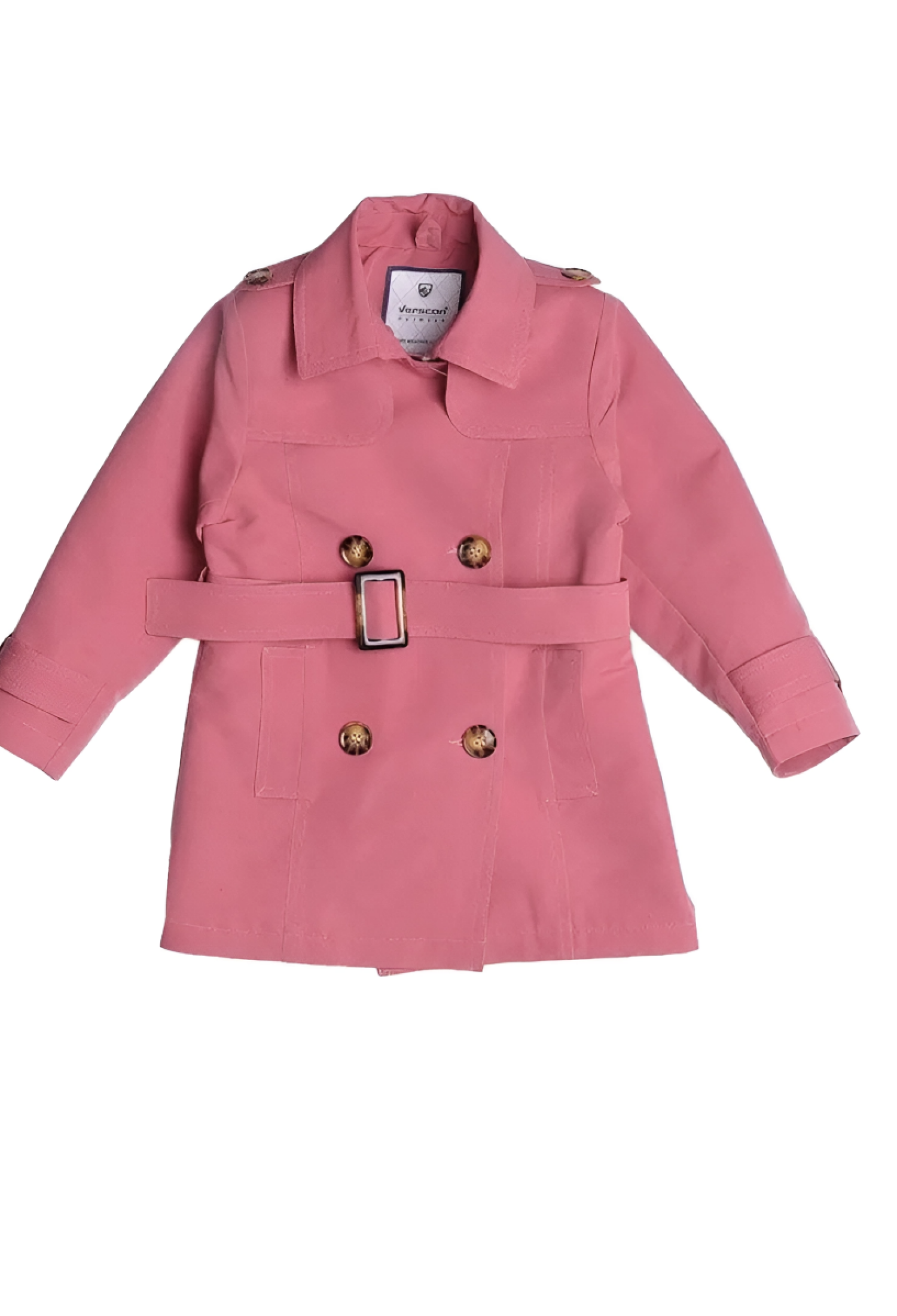 Girls' Trench Coat 3-8 Years Verscon 2031-5195