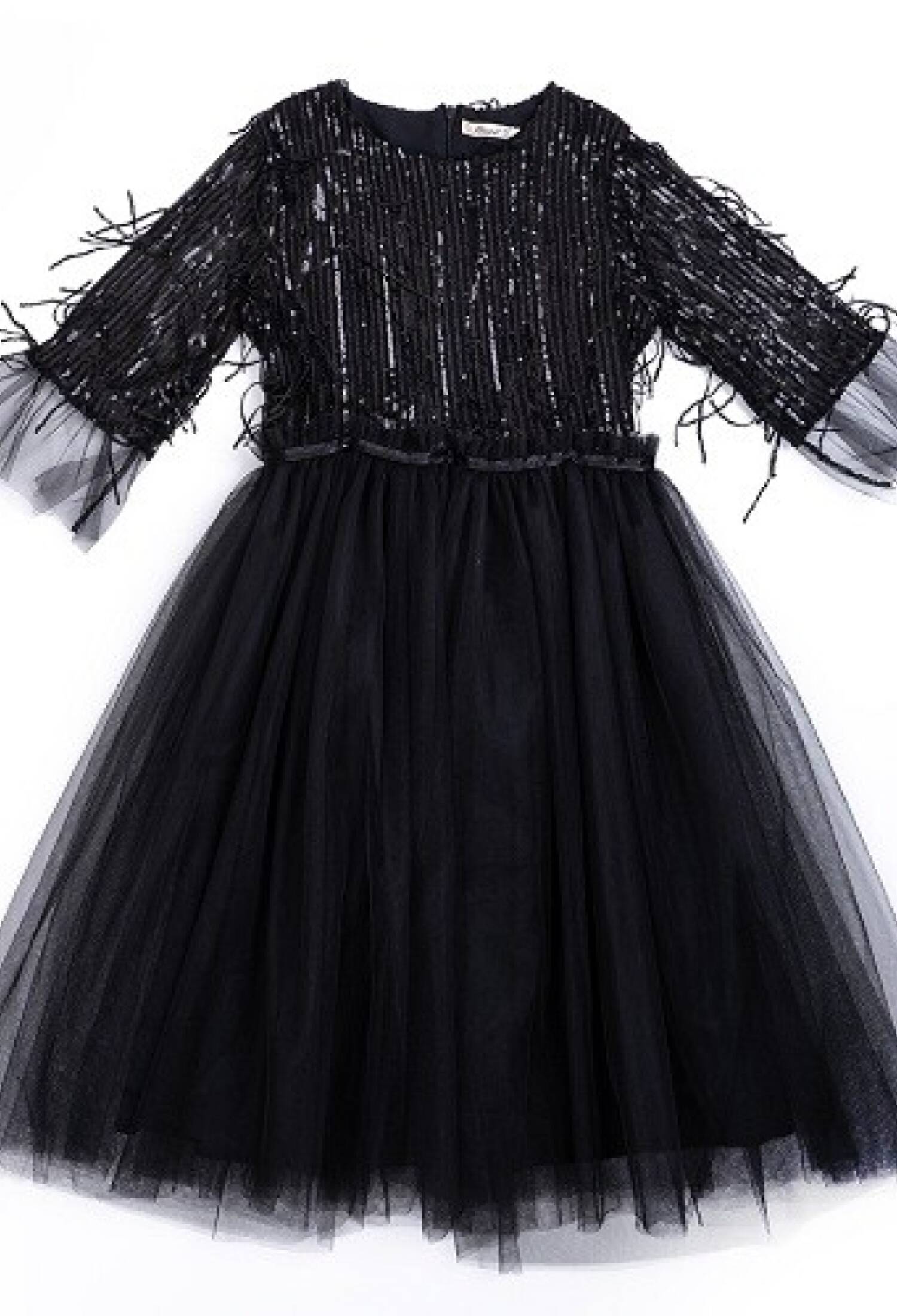 Wholesale Girls Tulle Dress 7-10Y