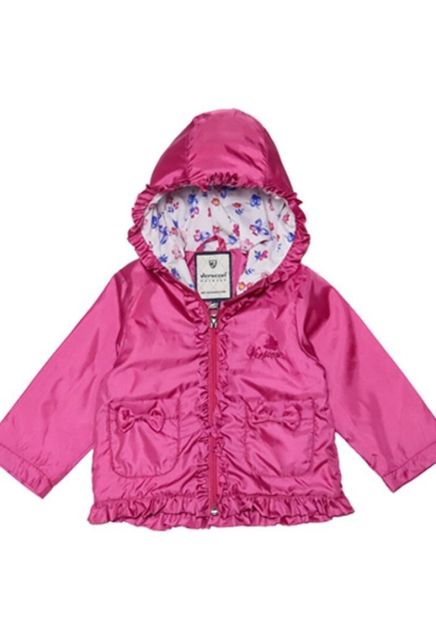 Girls' Raincoat 1-5 Years Verscon 2031-5570