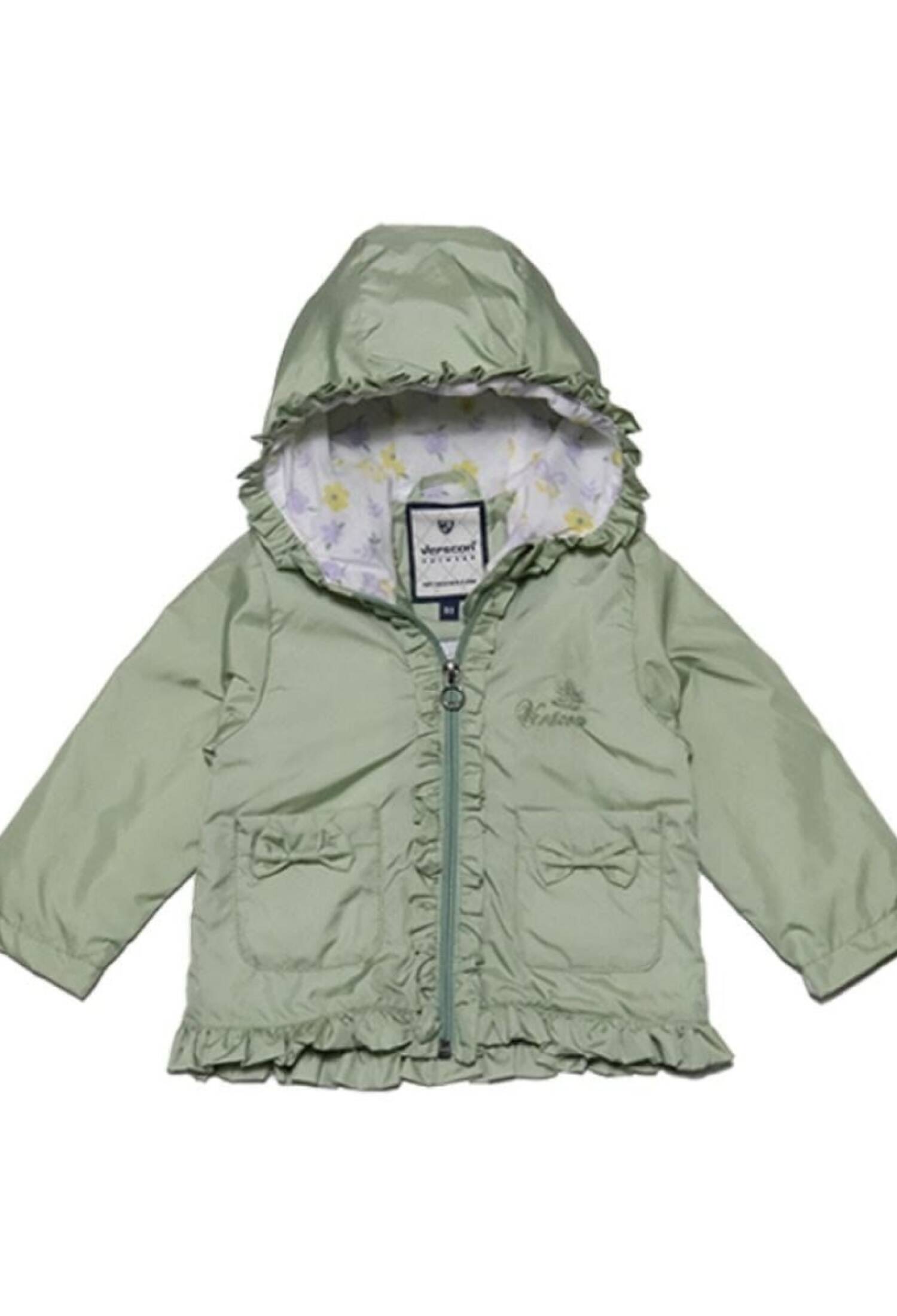 Girls' Raincoat 1-5 Years Verscon 2031-5570
