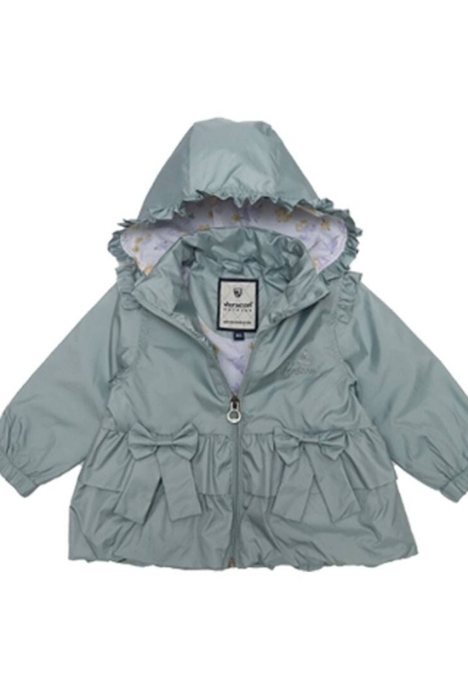 Girls' Raincoat 1-5Y Verscon 2031-5569