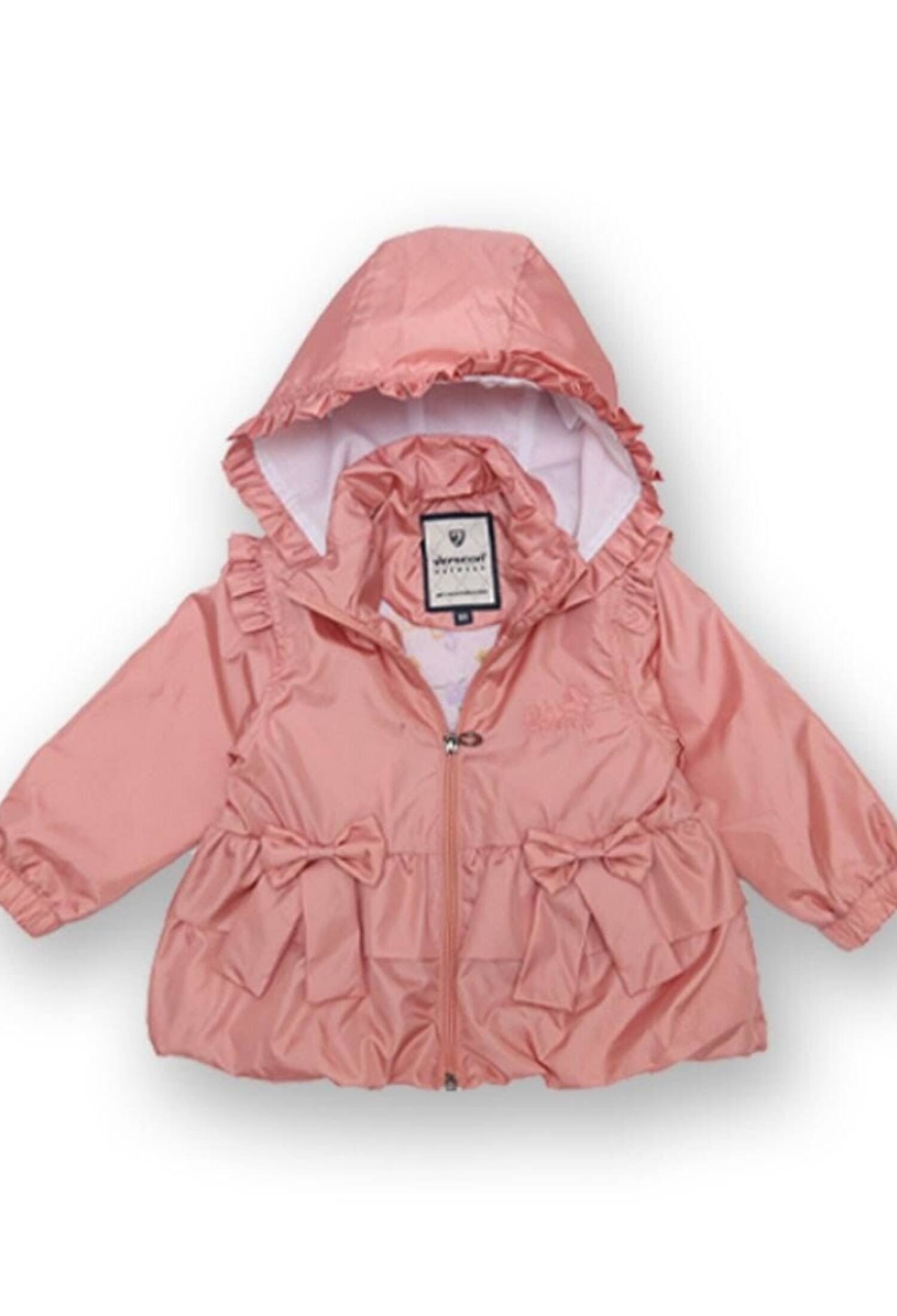 Girls' Raincoat 1-5Y Verscon 2031-5569