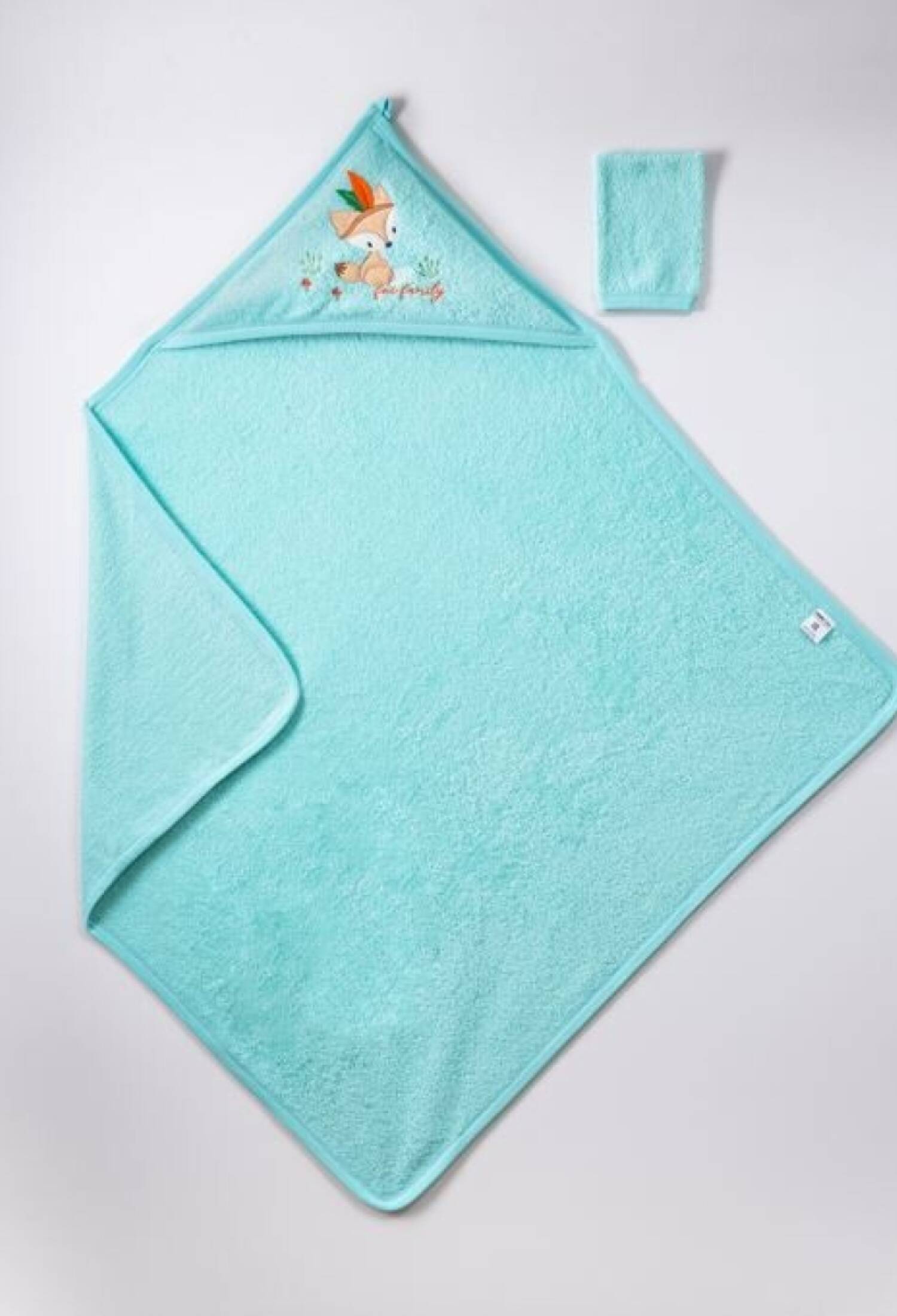 Unisex Baby 2-Piece Bathrobe Set 100x100