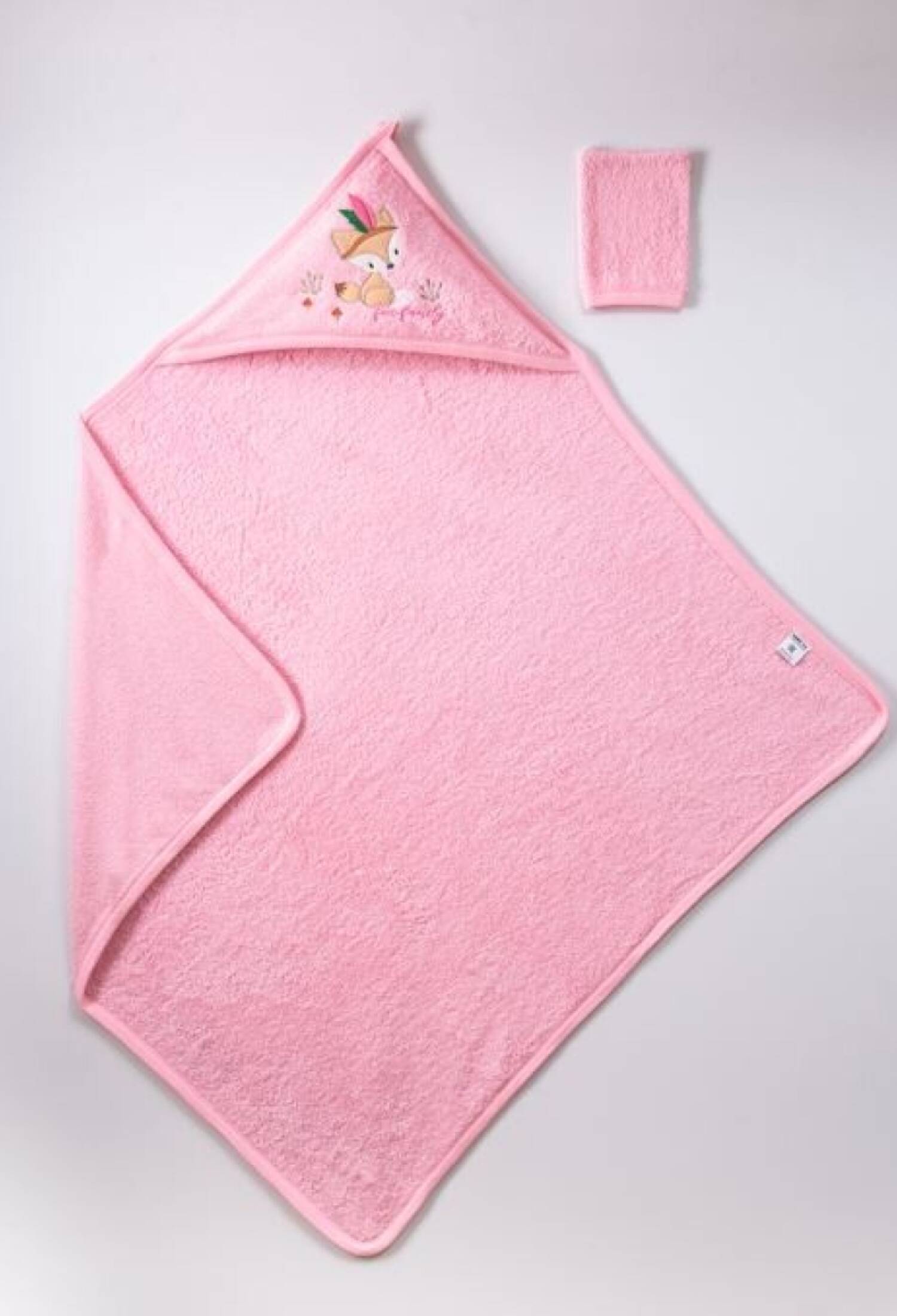 Unisex Baby 2-Piece Bathrobe Set 100x100