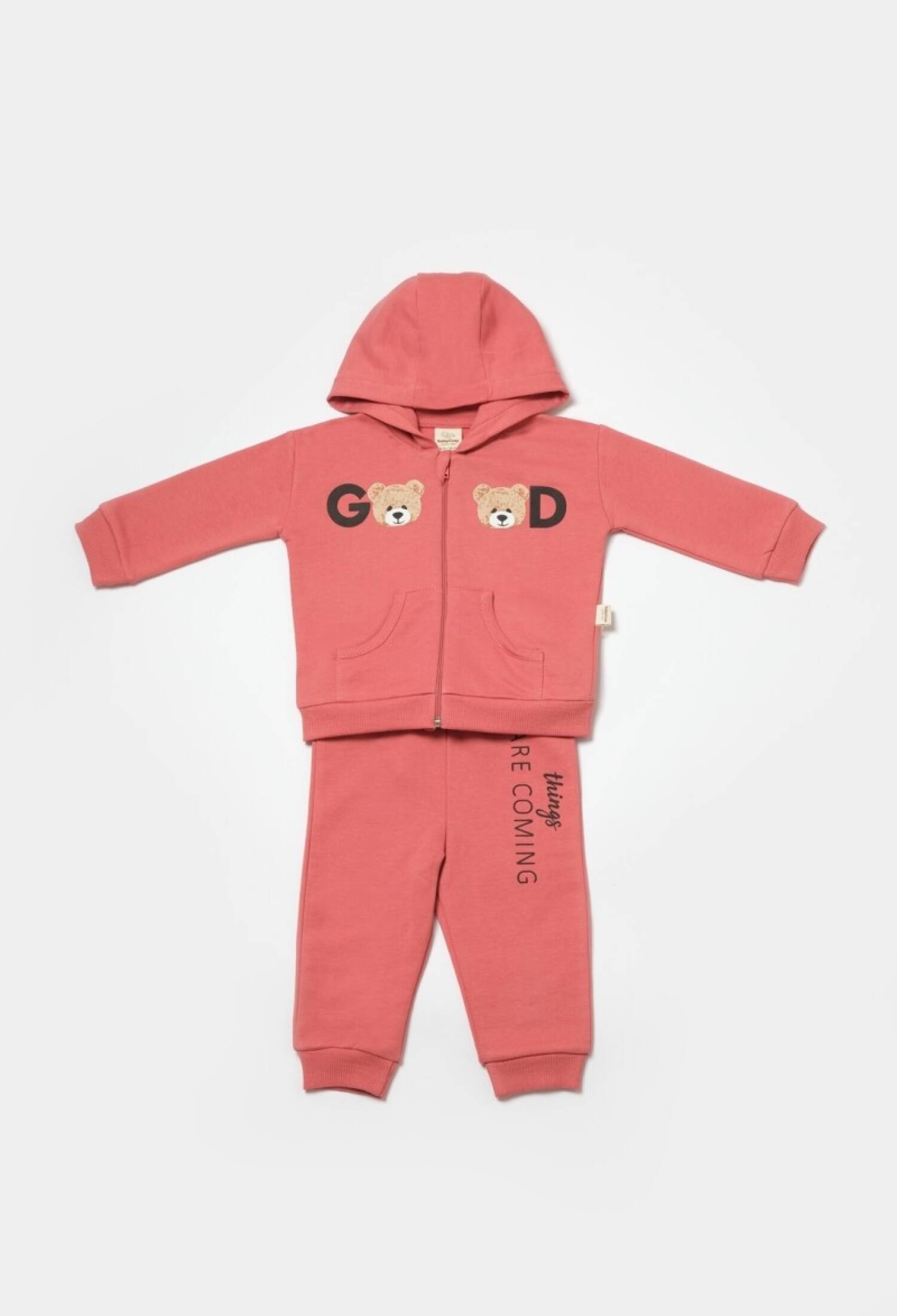 Unisex Baby 2-Piece Cardigan and Pants Set 3-24M 100% Organic Cotton Cosy 2022-CSY8006