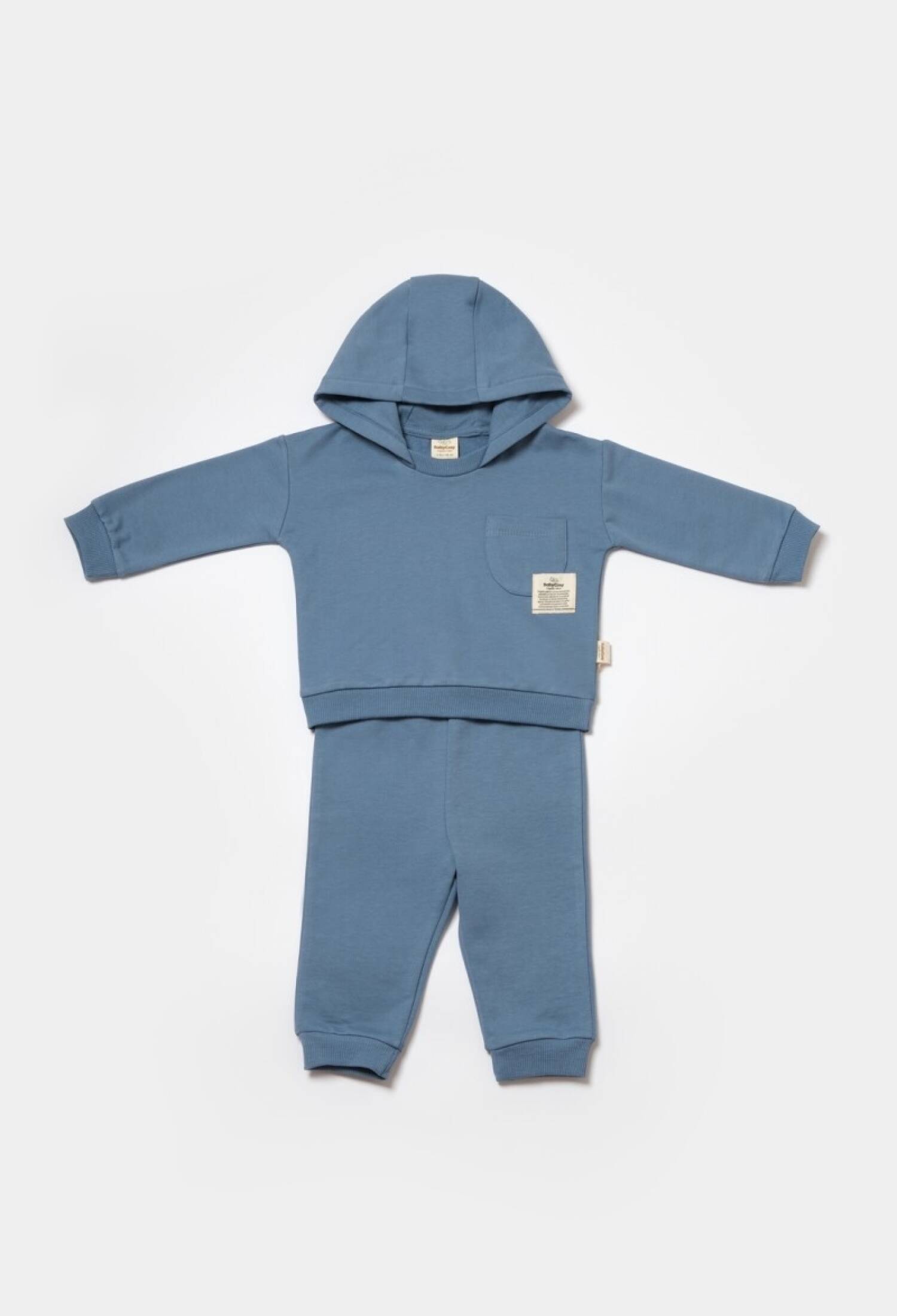 Unisex Baby 2-Piece Sweatshirt and Pants Set 3-24M 100% Organic Cotton Cosy 2022-CSY8001