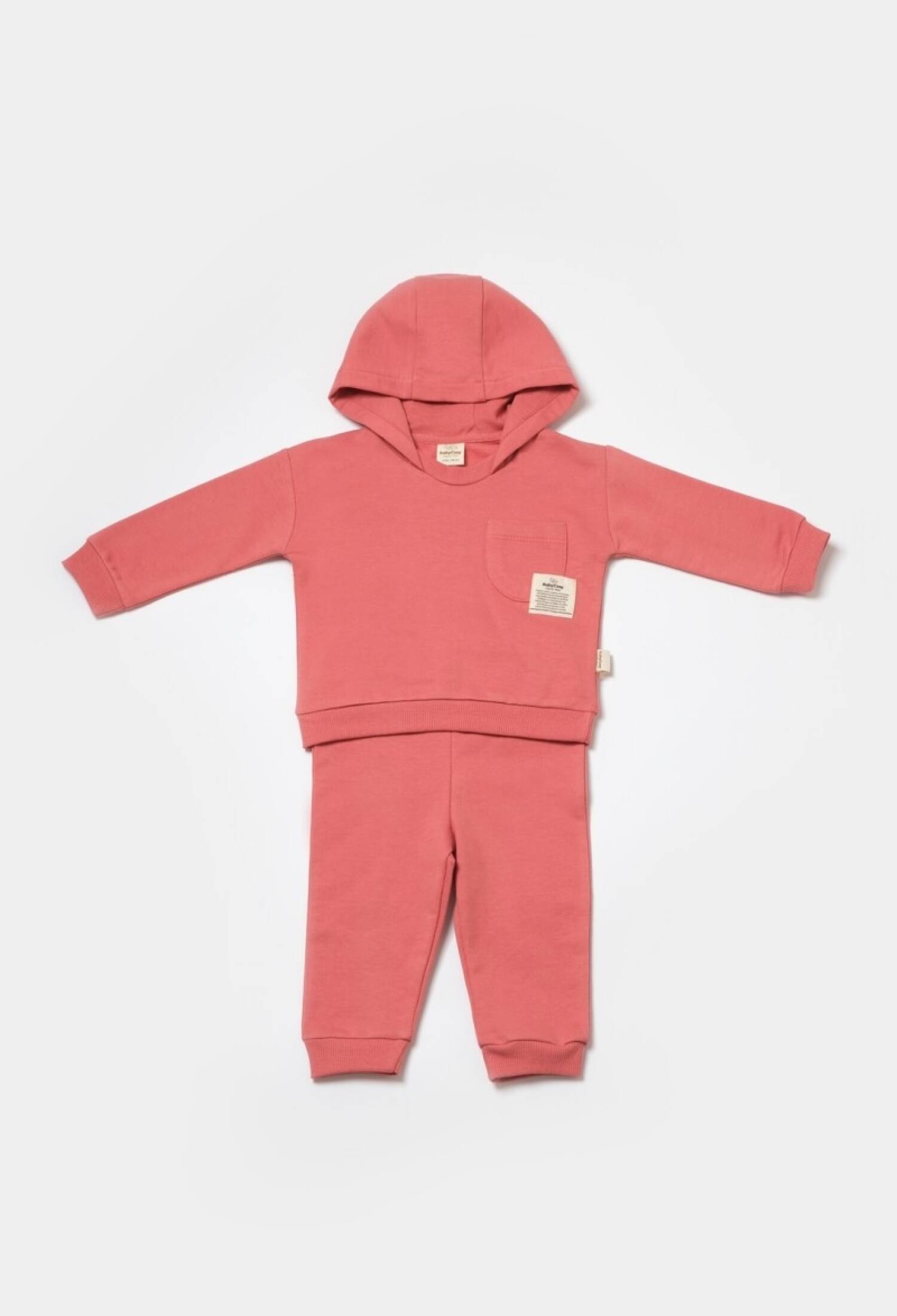 Unisex Baby 2-Piece Sweatshirt and Pants Set 3-24M 100% Organic Cotton Cosy 2022-CSY8002
