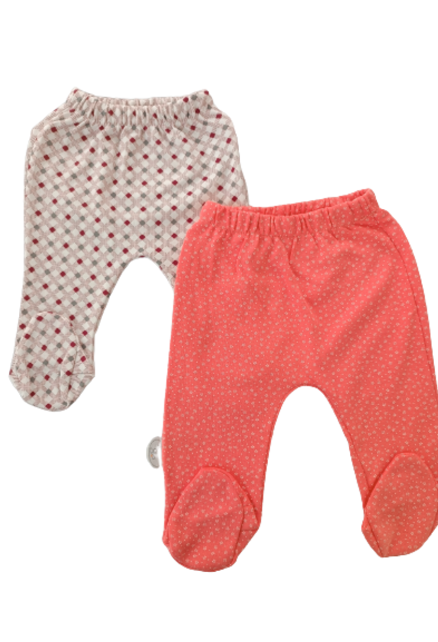 Unisex Baby 4-Pack Pants 0-6M Tomuycuk 1074-35176