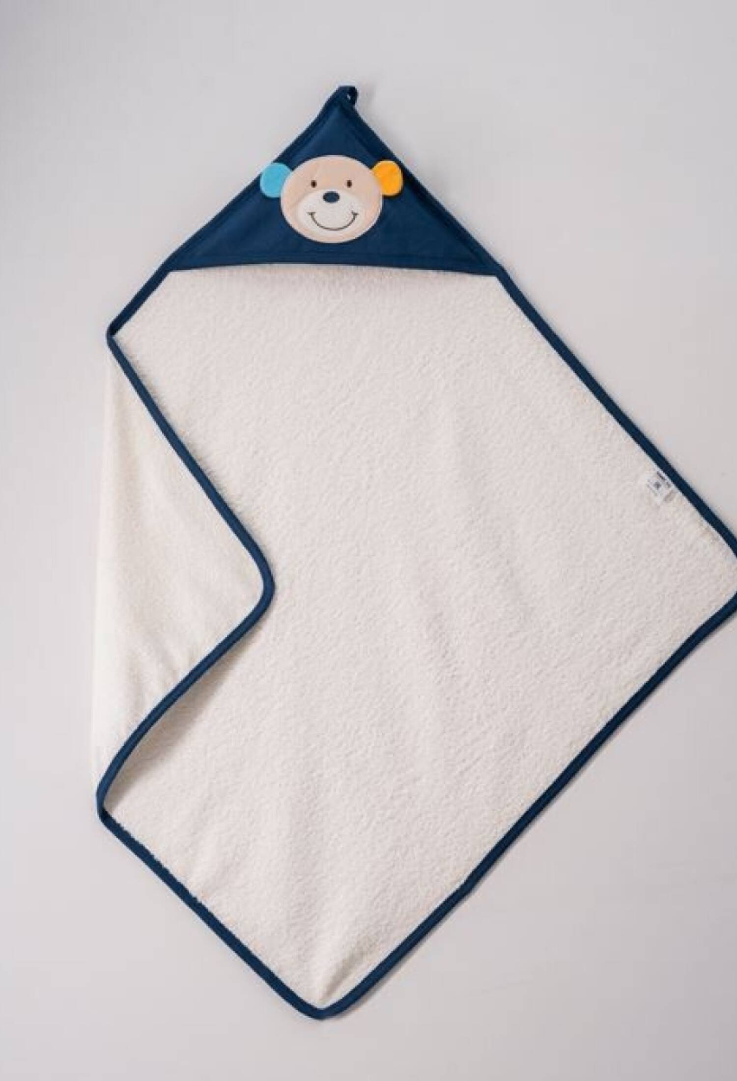 Unisex Baby Bath Towel 80x80 Ramel Kids 1072-342