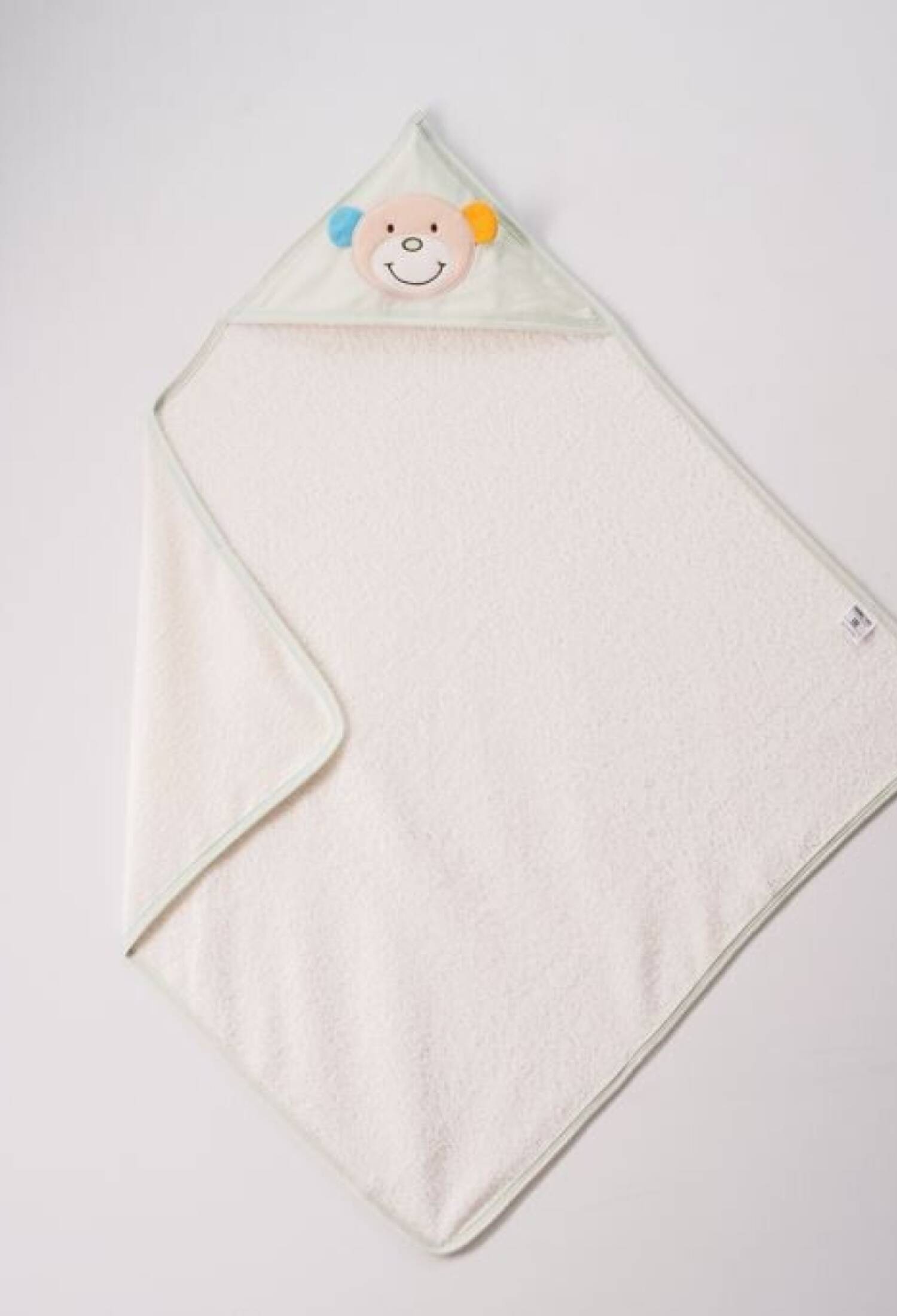Unisex Baby Bath Towel 80x80 Ramel Kids 1072-342