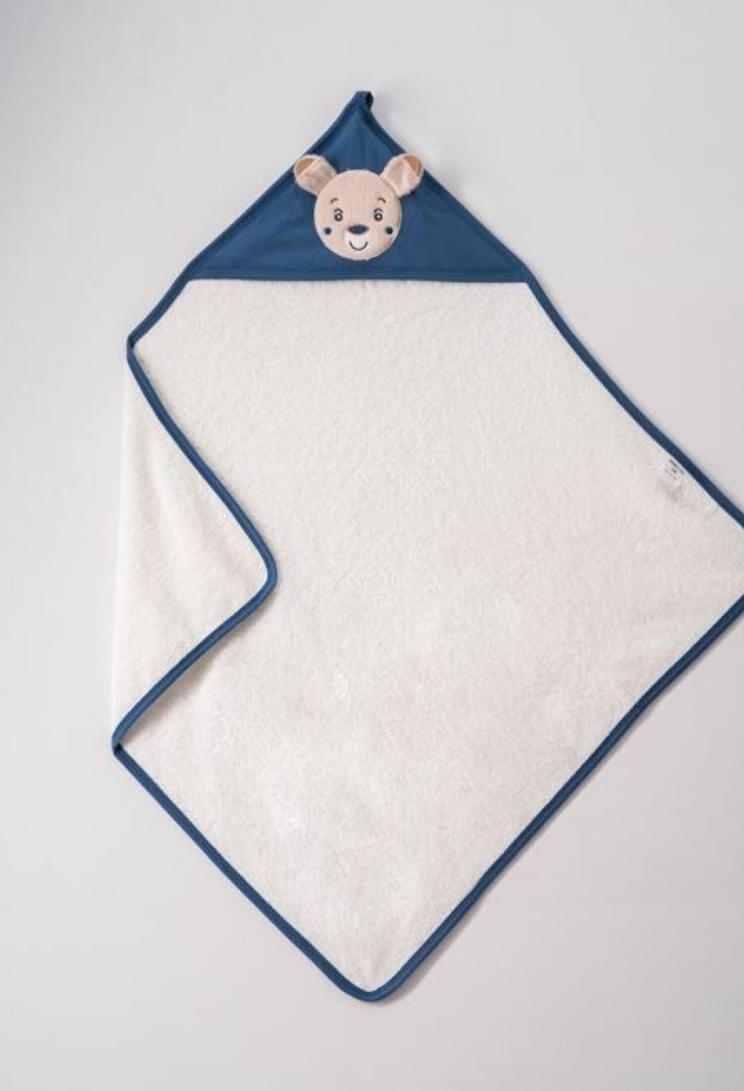 Unisex Baby Bath Towel 80x80 Ramel Kids 1072-344