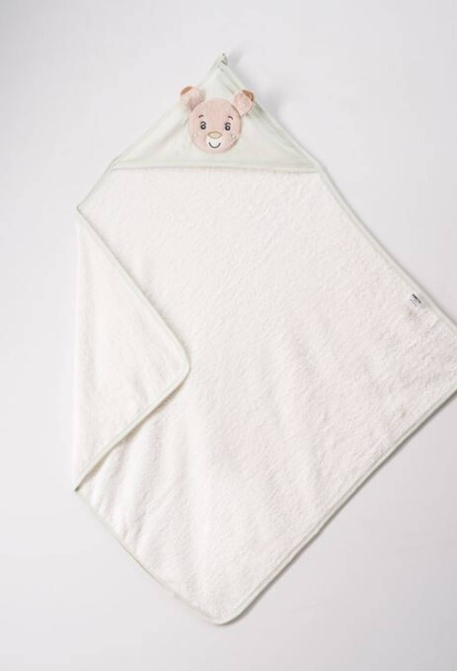 Unisex Baby Bath Towel 80x80 Ramel Kids 1072-344