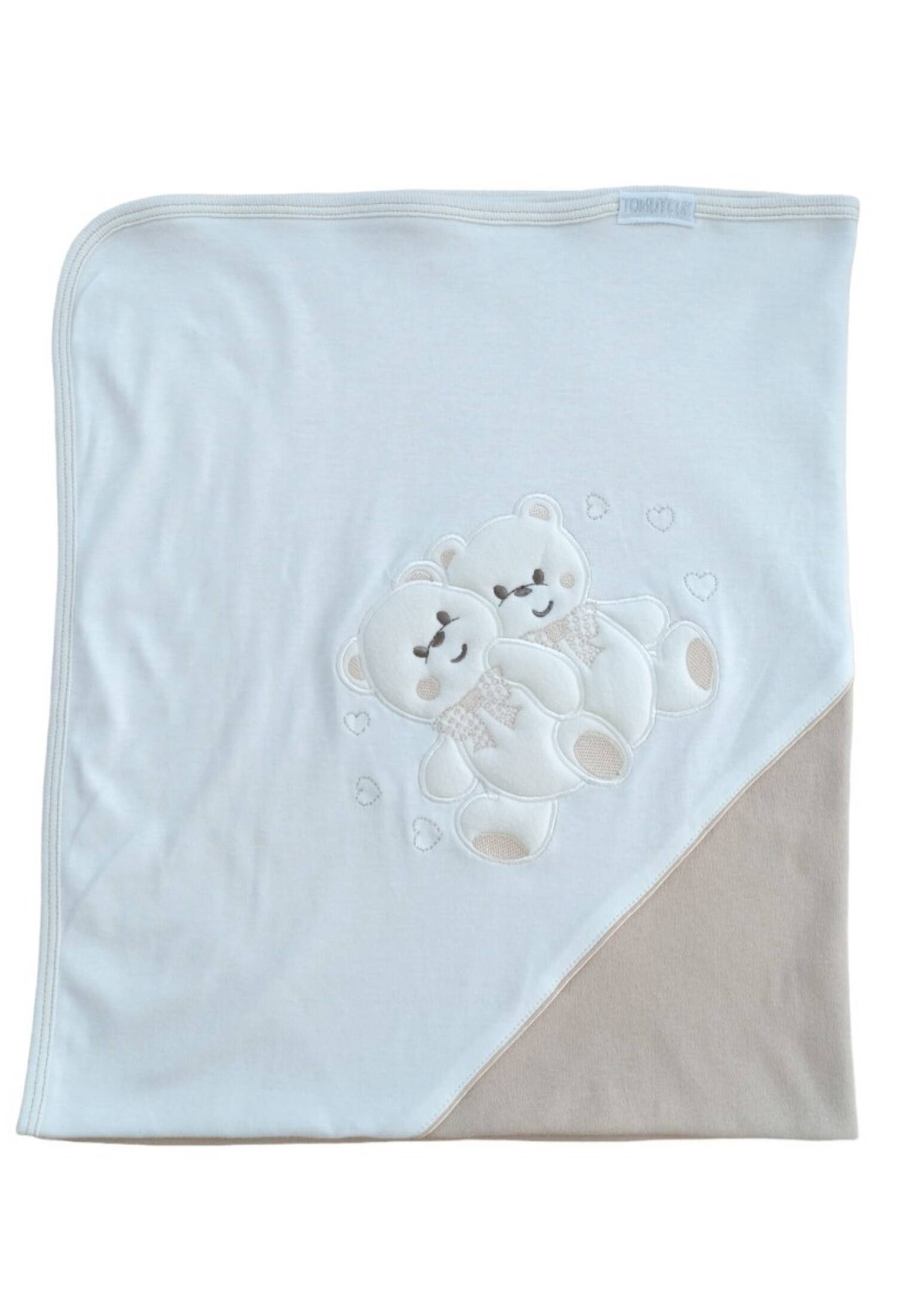 Unisex Baby Blanket 80x90 Tomuycuk 1074-10229
