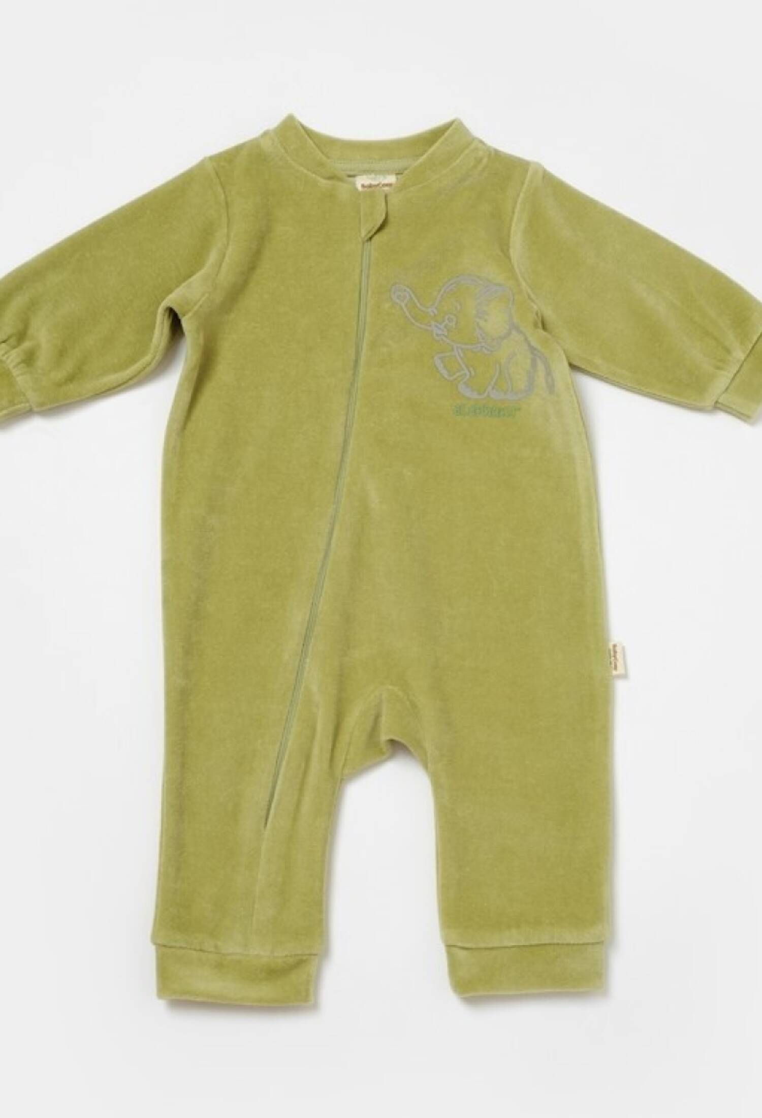 Unisex Baby Zippered Velvet Romper 3-24M Baby Cosy 2022-CSYK6053