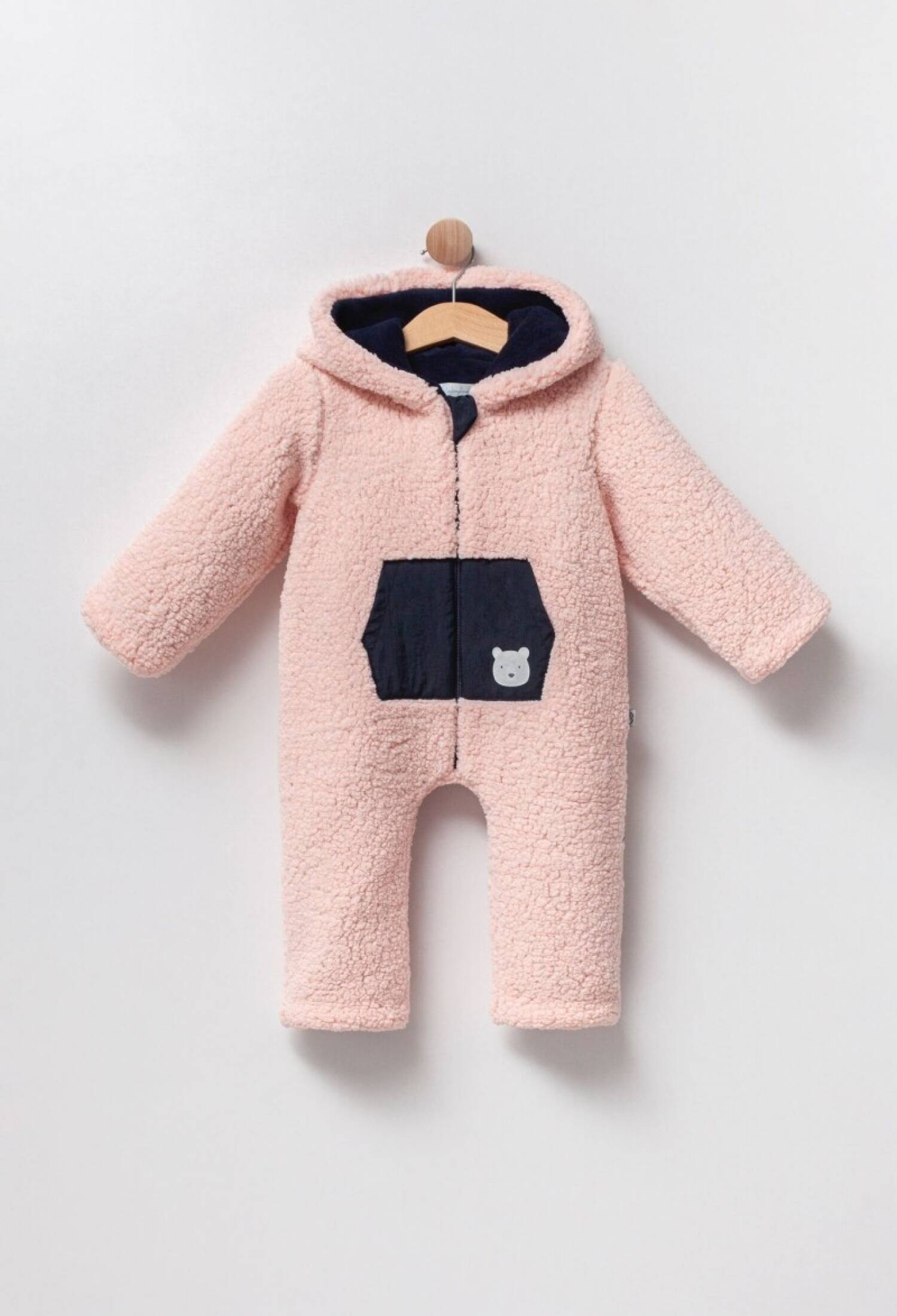 Unisex Baby Zip-Up Romper 0-12M Babyline 2015-9-849