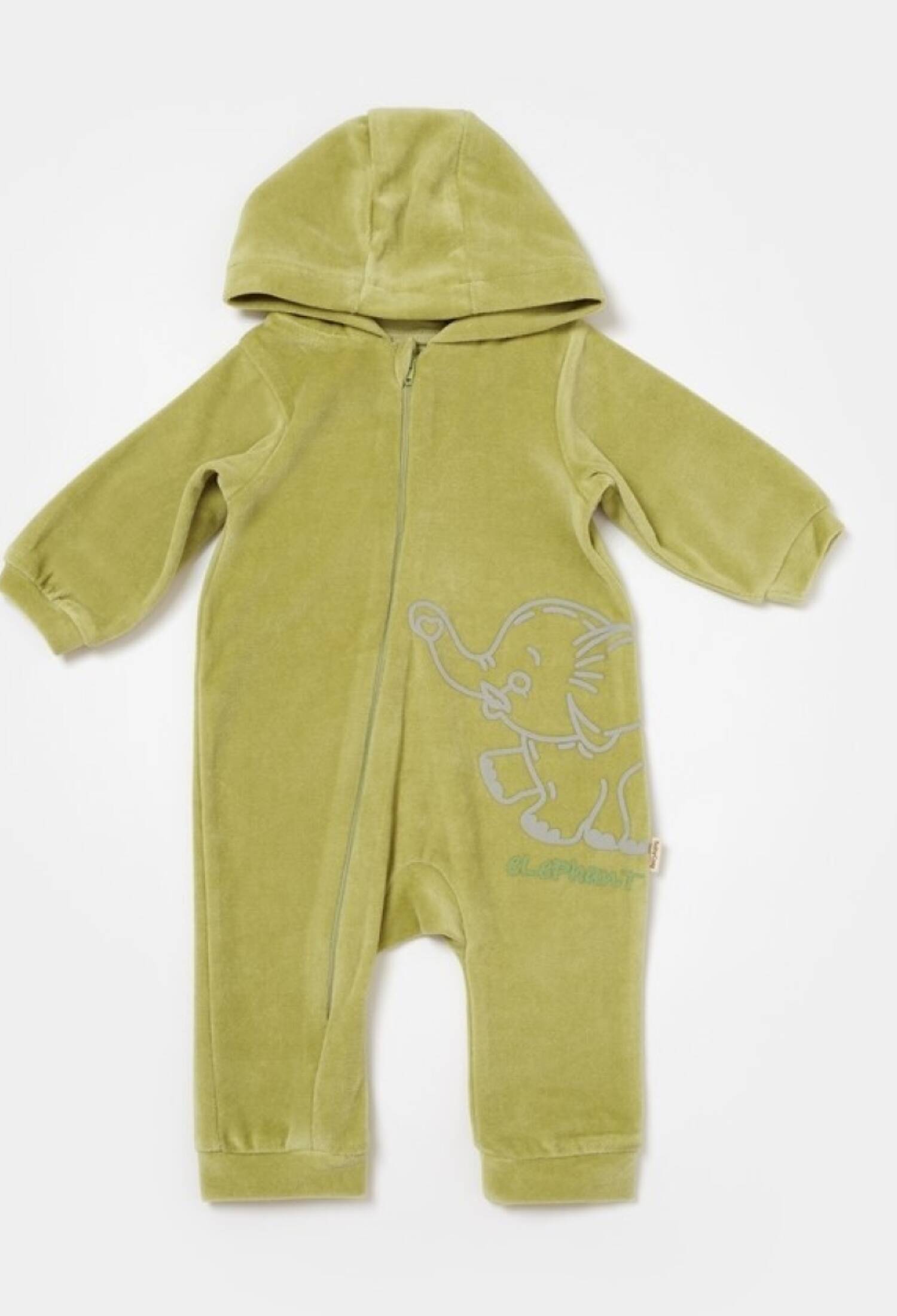 Unisex Baby Hooded Velvet Romper 3-24M Baby Cosy 2022-CSYK6043