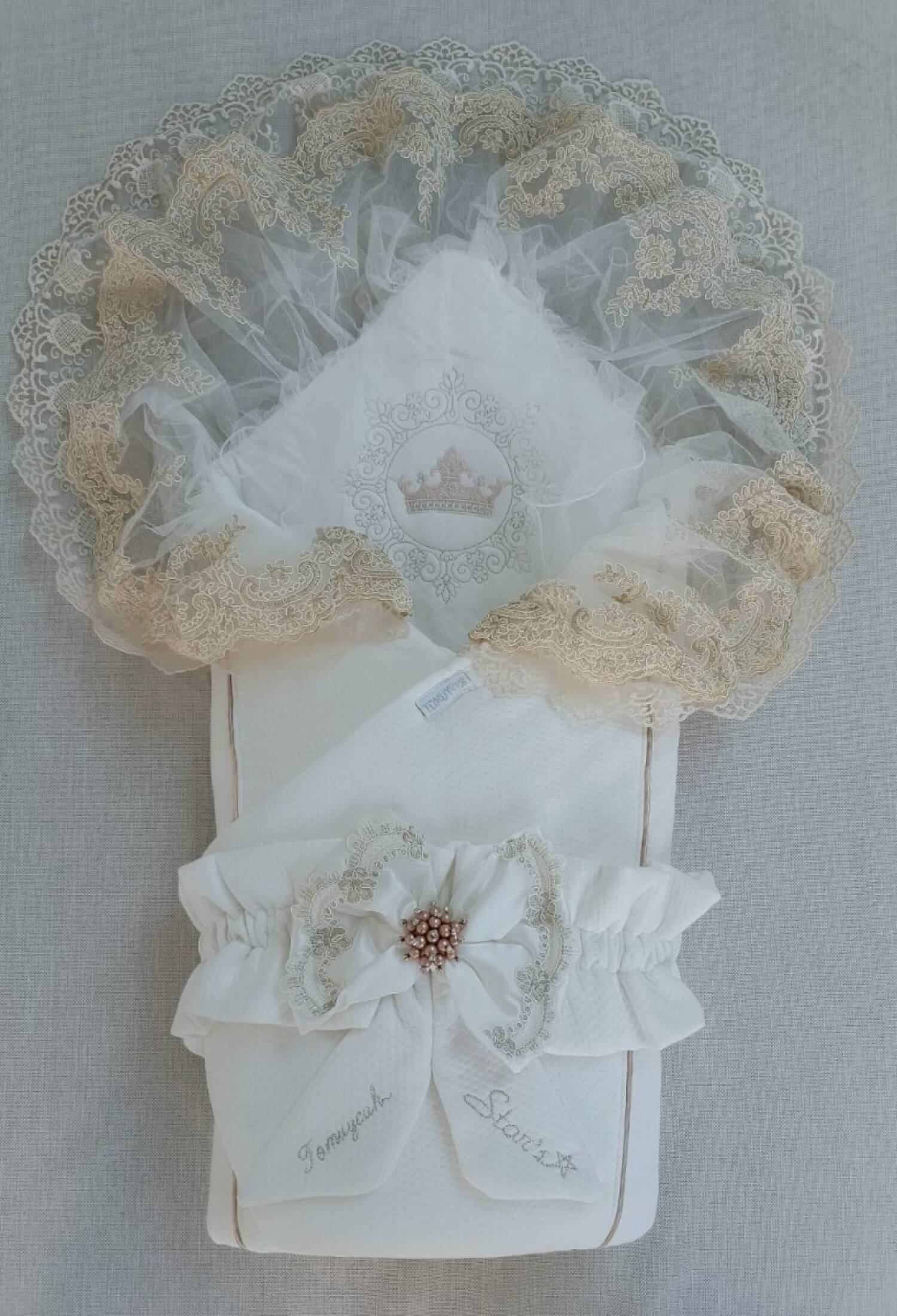 Unisex Baby Swaddle 0-18M Tomuycuk 1074-45306