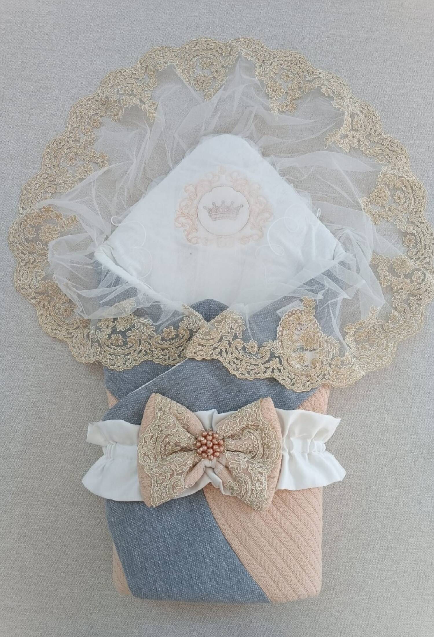 Unisex Baby Swaddle 0-18M Tomuycuk 1074-45314
