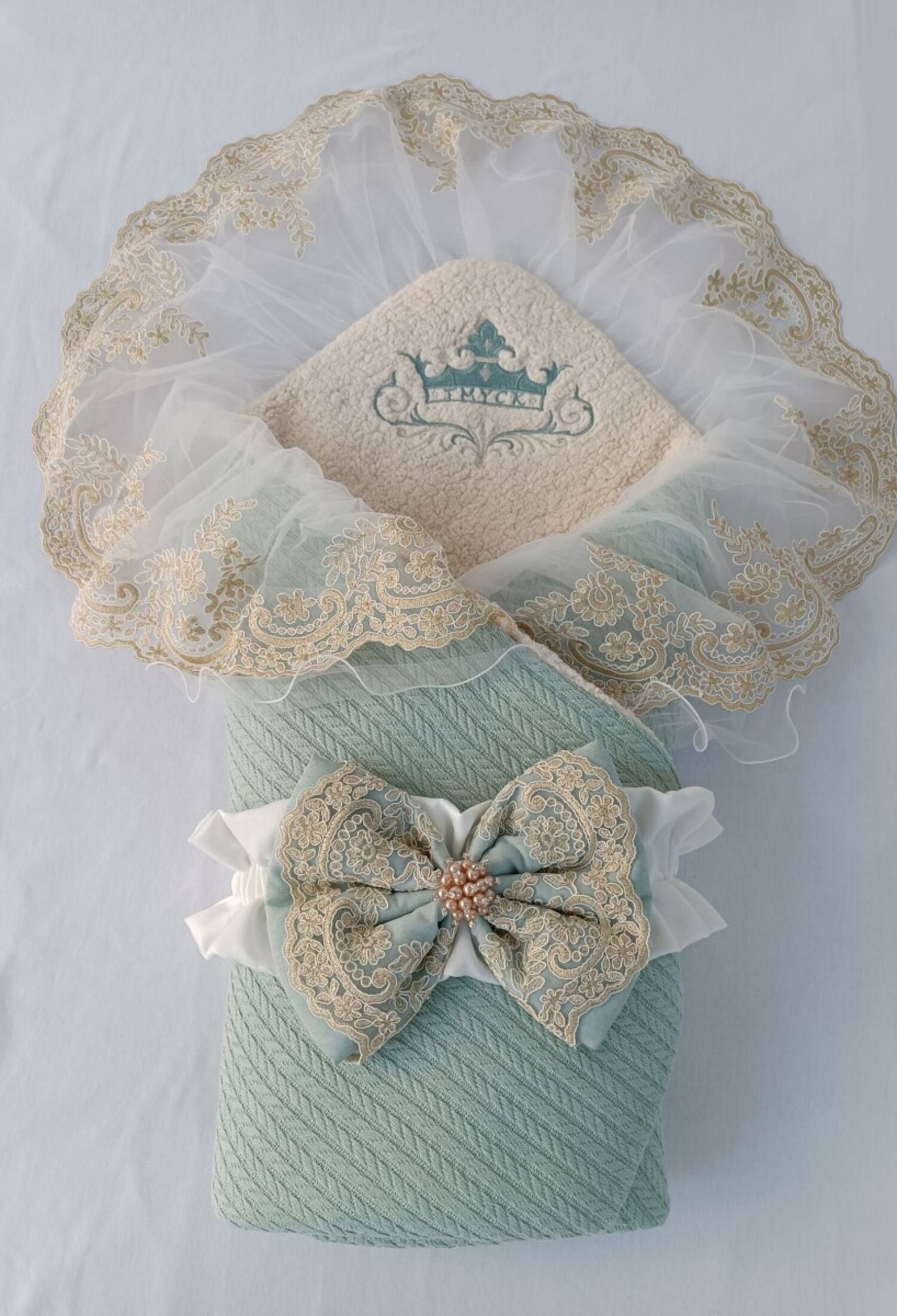Unisex Baby Swaddle 0-18M Tomuycuk 1074-45315