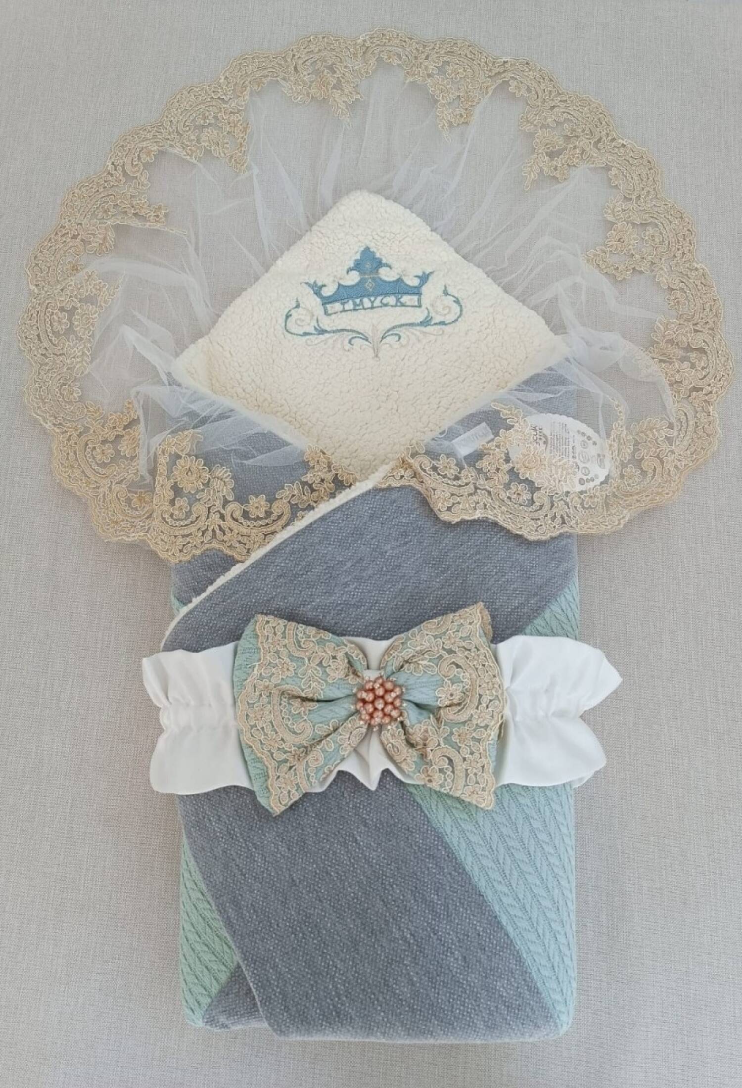 Unisex Baby Swaddle 0-18M Tomuycuk 1074-45316