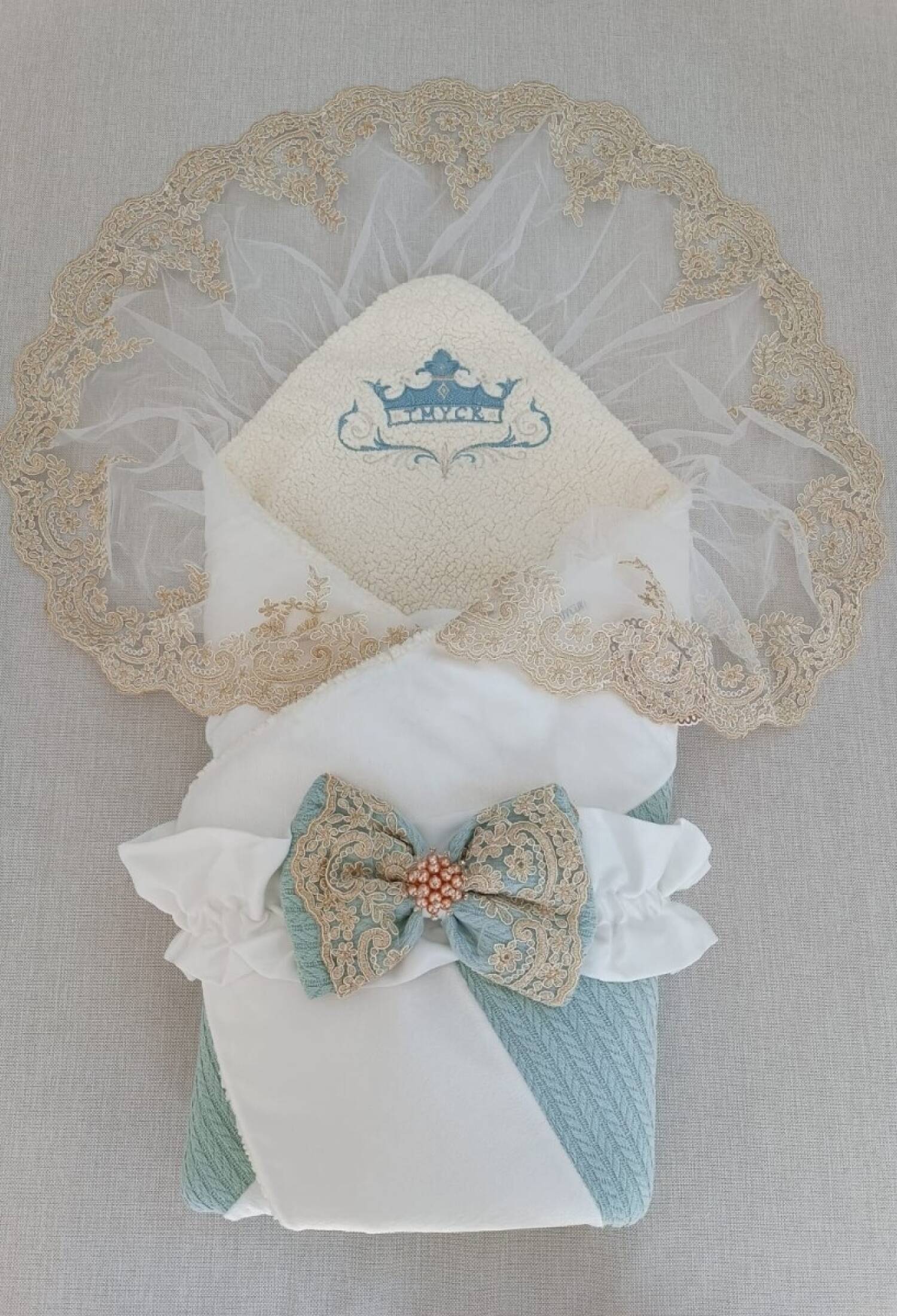 Unisex Baby Swaddle 0-18M Tomuycuk 1074-45332