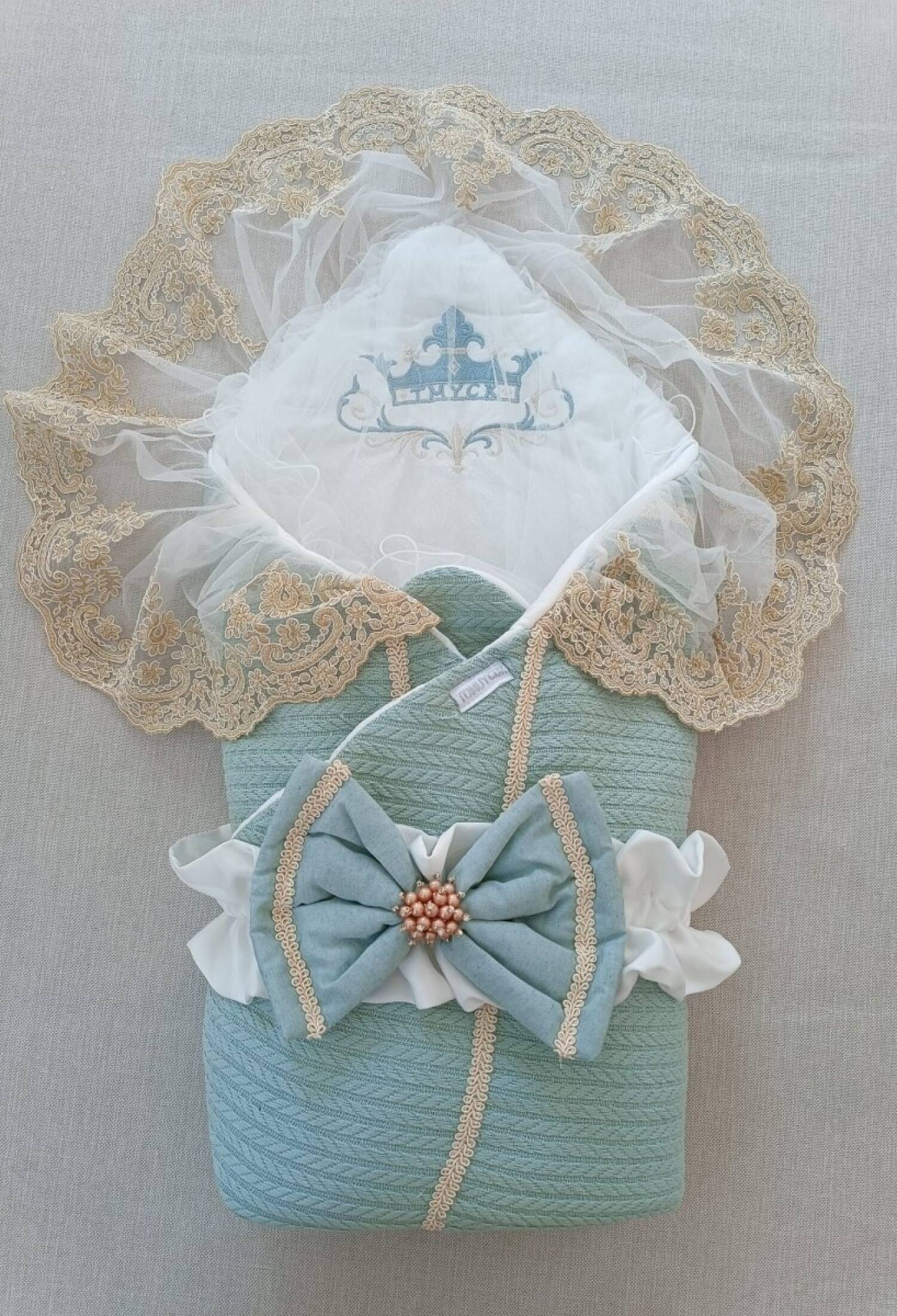 Unisex Baby Swaddle 0-18M Tomuycuk 1074-45350