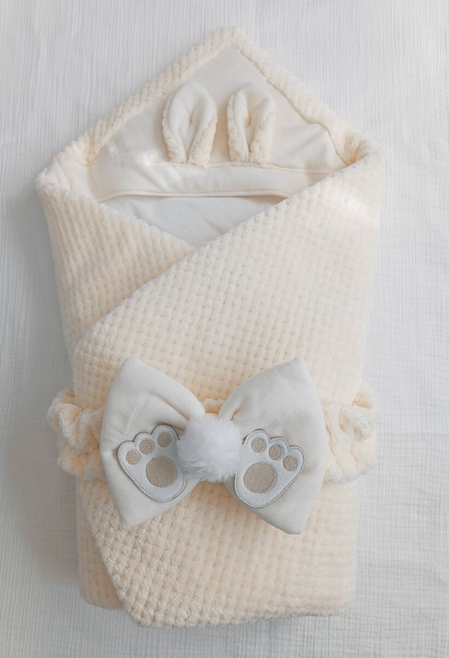 Unisex Baby Swaddle 0-18M Tomuycuk 1074-45431