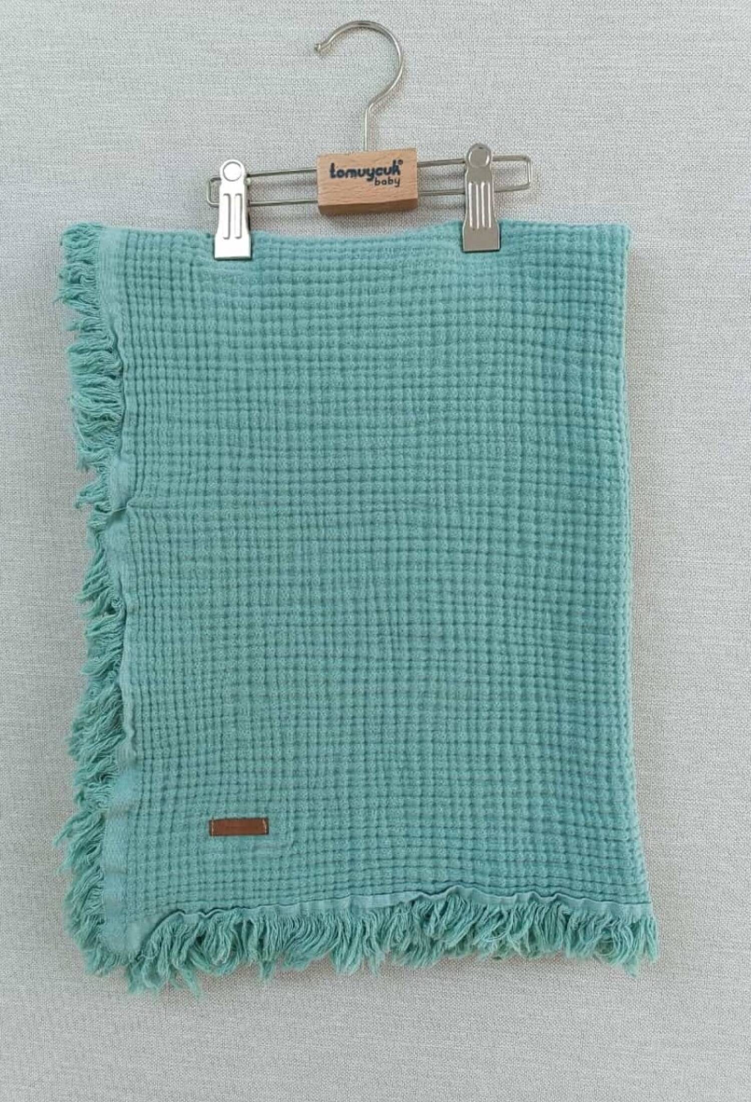 Unisex Baby Muslin Blanket 88x120 Tomuycuk 1074-10236