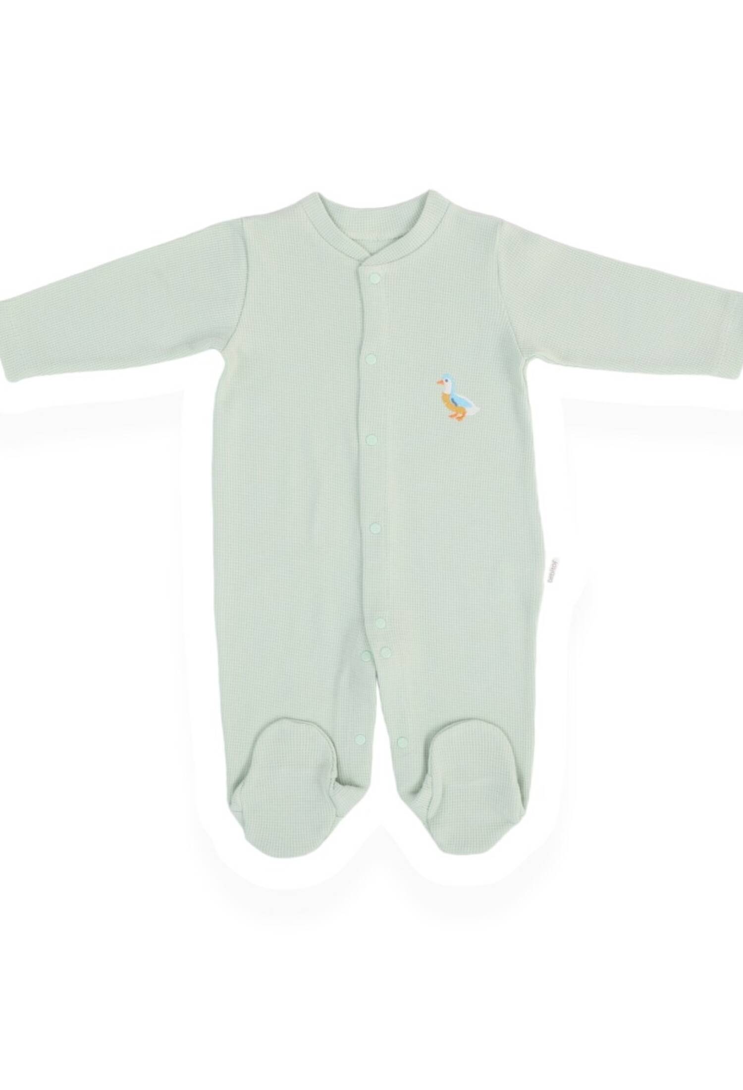 Unisex Baby Duck Pattern Romper 0-9M Bebitof 2020-70304.18 - 2020-70304.18