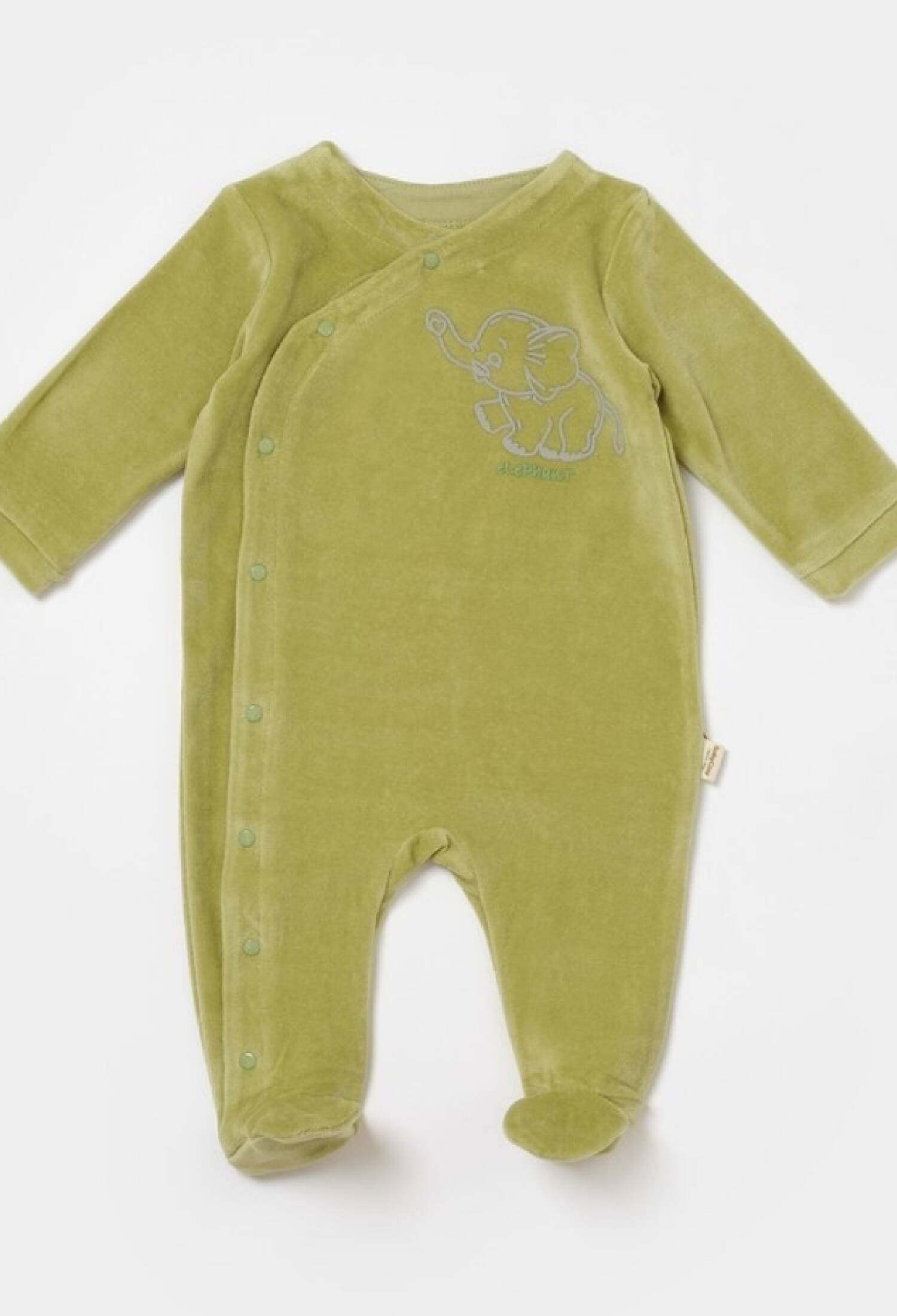Unisex Baby Patikli Romper 0-9M Baby Cosy 2022-CSYK6038
