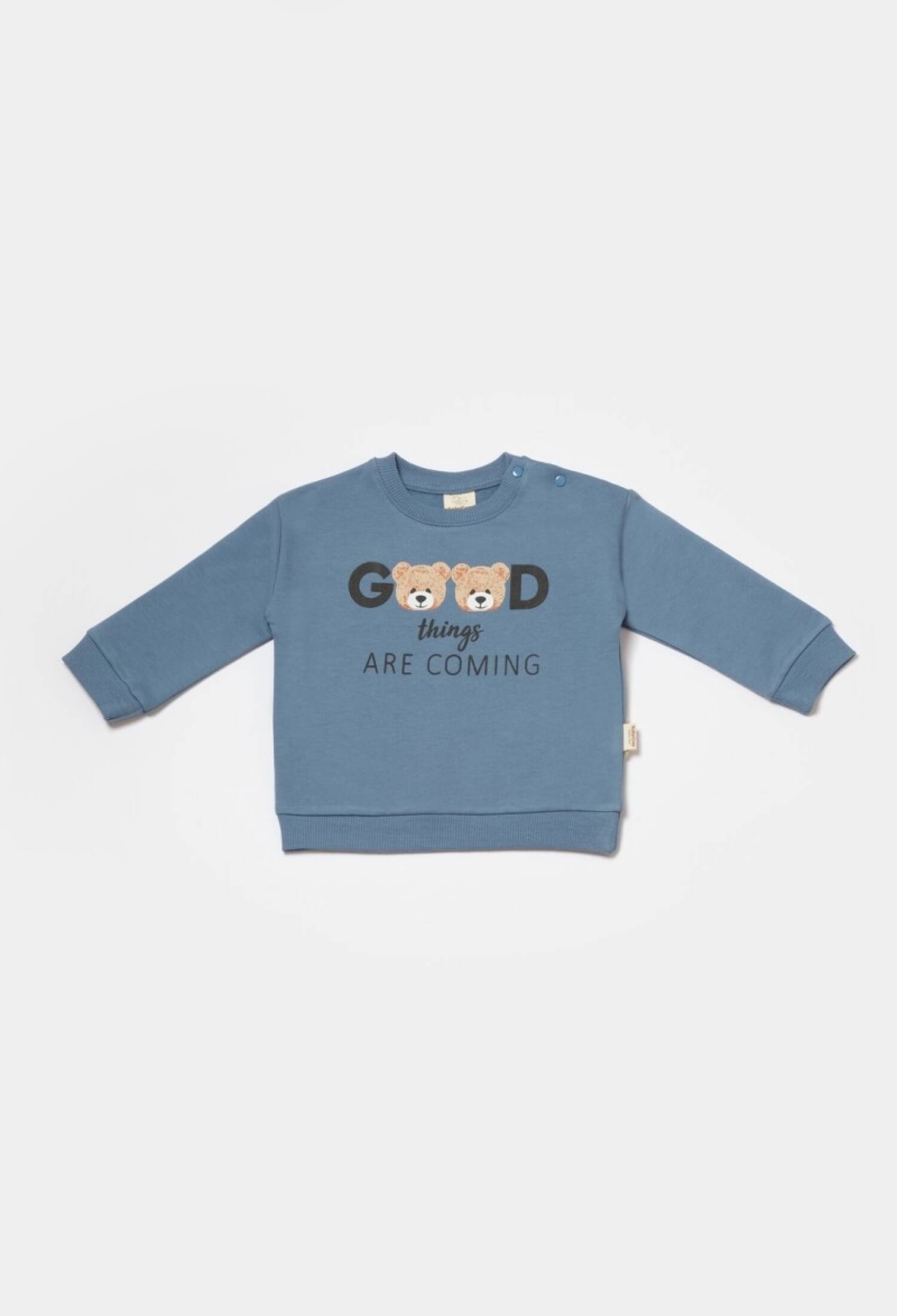 Unisex Duck Sweatshirt %100 Organic Pamuk Baby Cosy 2022-CSY8013