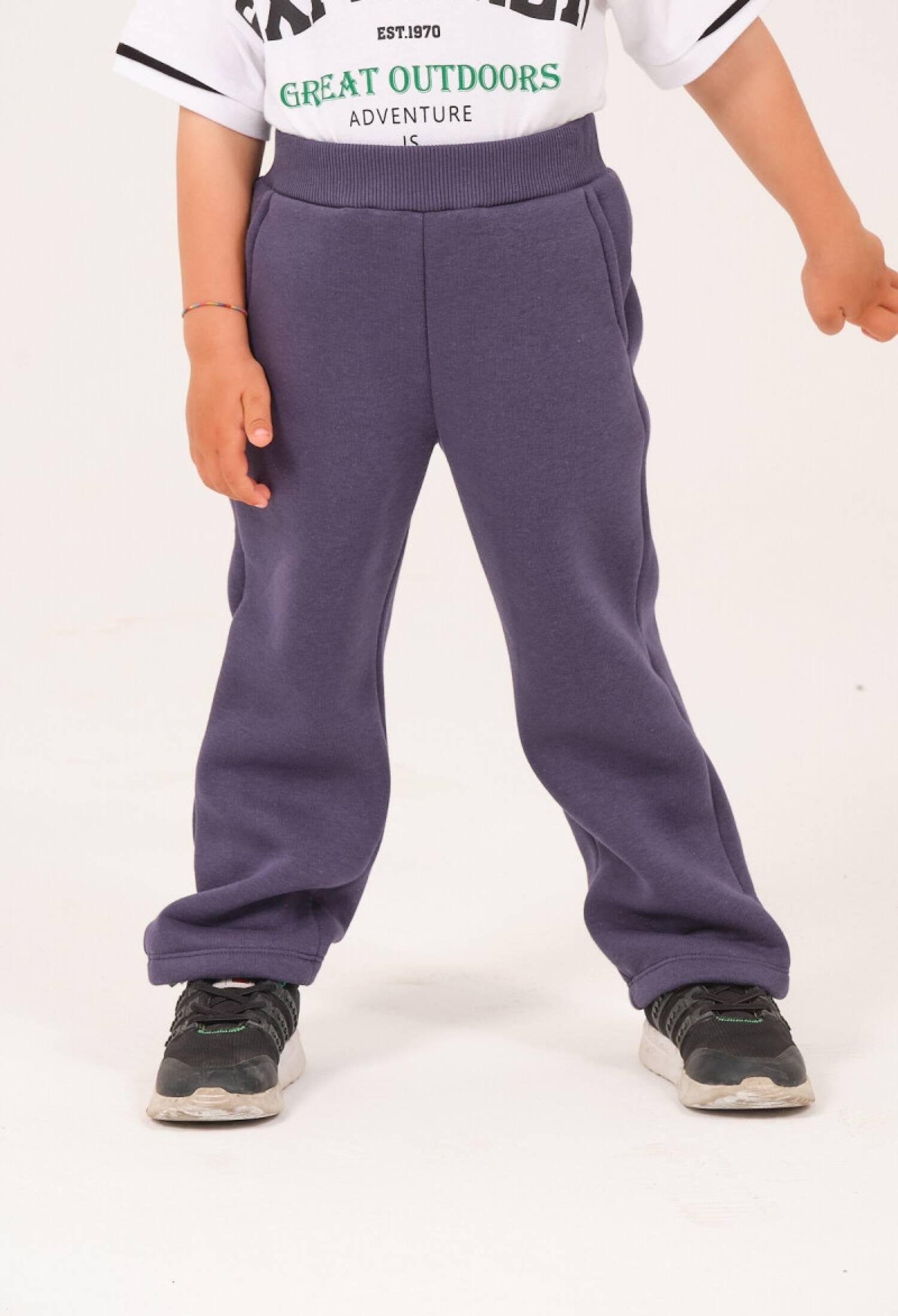 Unisex Kids Basic Sweatpants 1-12Y Zeyland 1070-252Z3EBU06